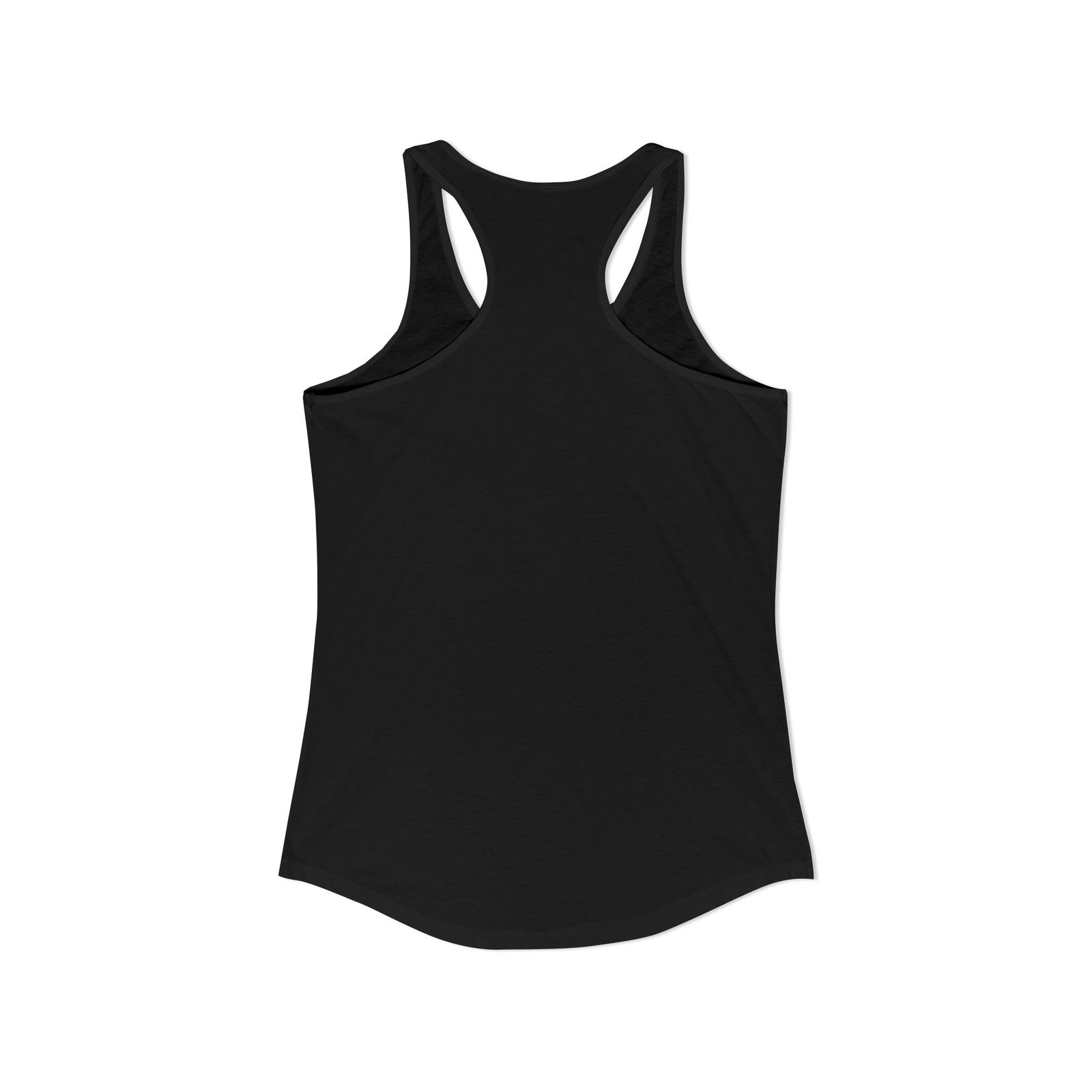 Messy Hair Don't Care Racerback Tank - Image 4