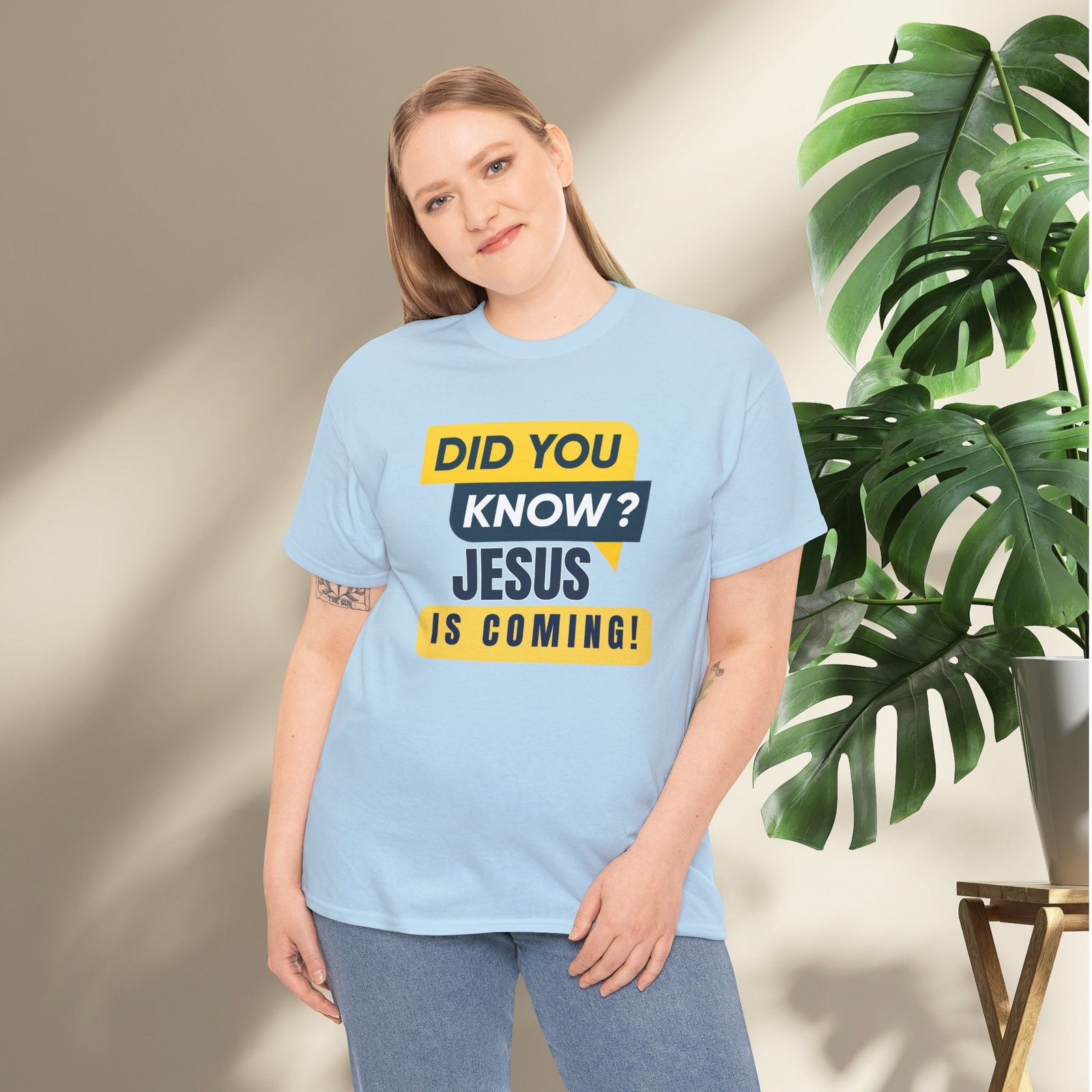"Did You Know? Jesus Is Coming!" Unisex T-Shirt - Image 32