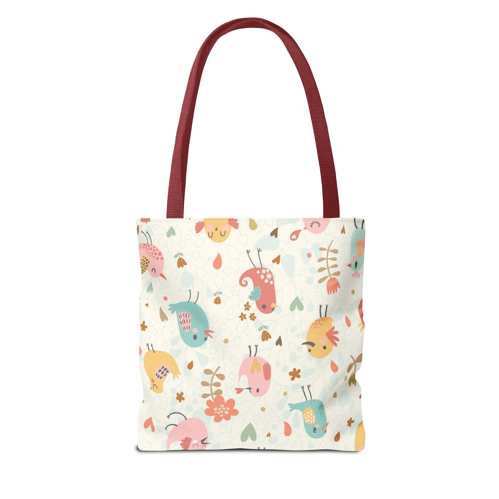 Bird Lover Print Tote Bag - Image 10