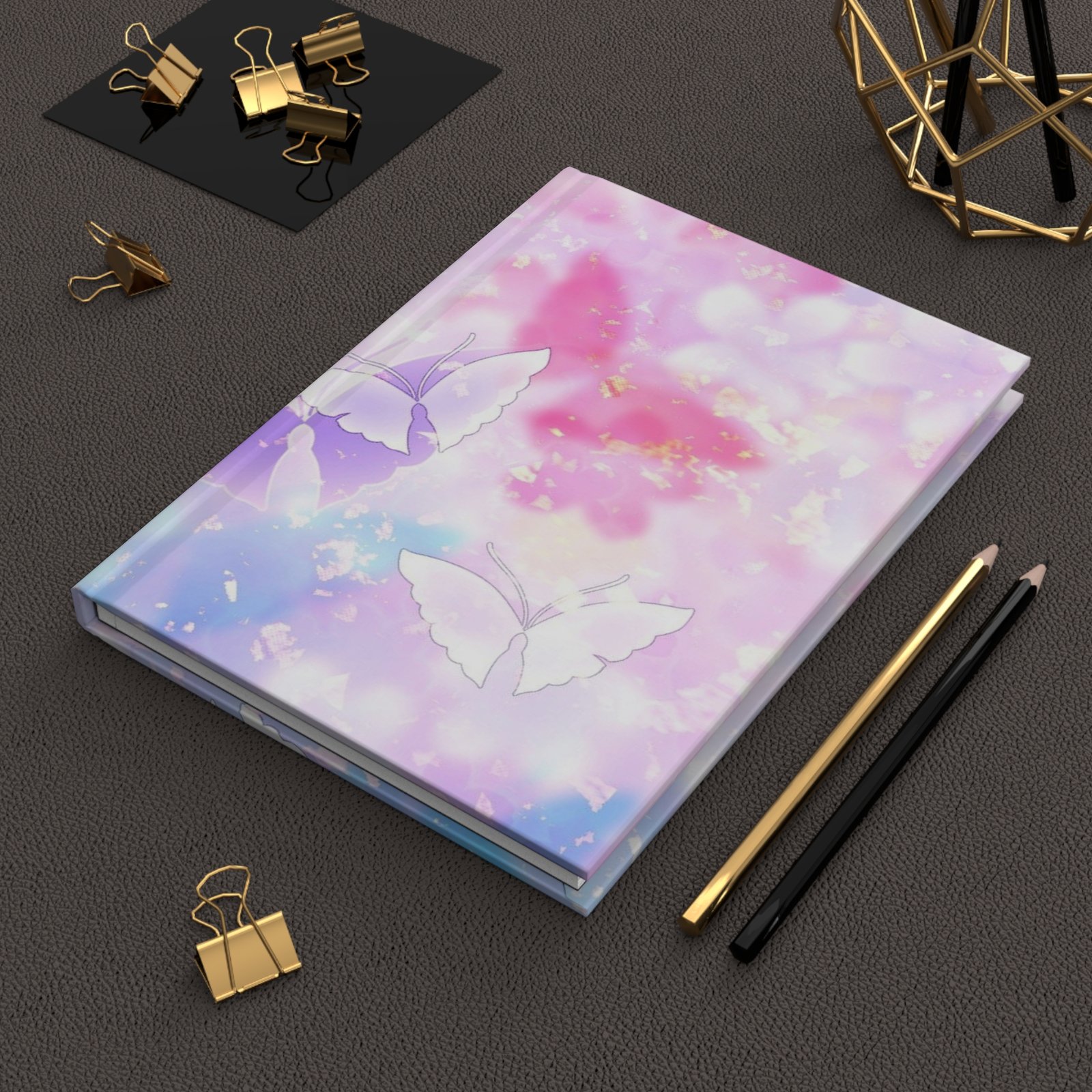 Butterfly Dreams Hardcover Journal