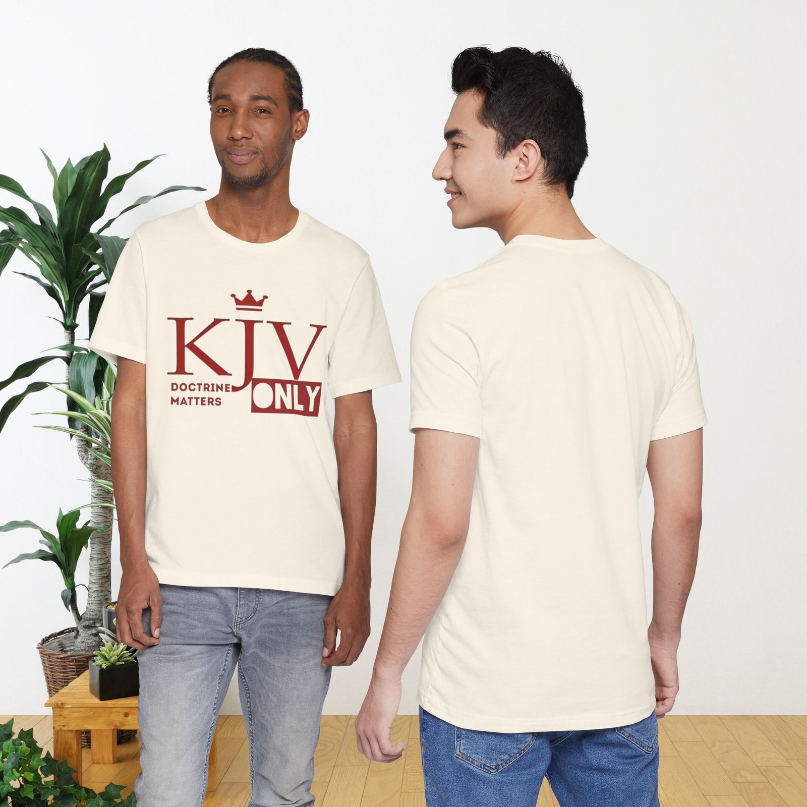 KJV Only - Doctrine Matters Unisex T-Shirt - Image 23