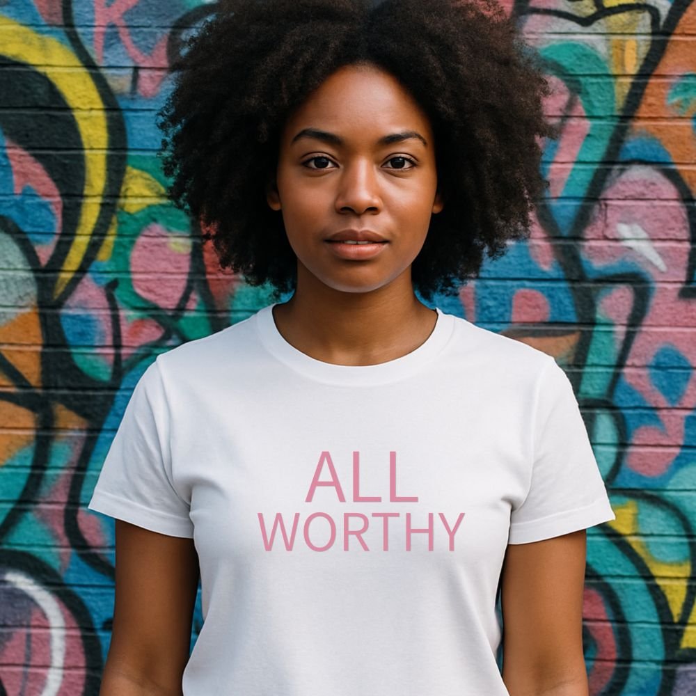 ALL Worthy Women's T-shirt - Image 13
