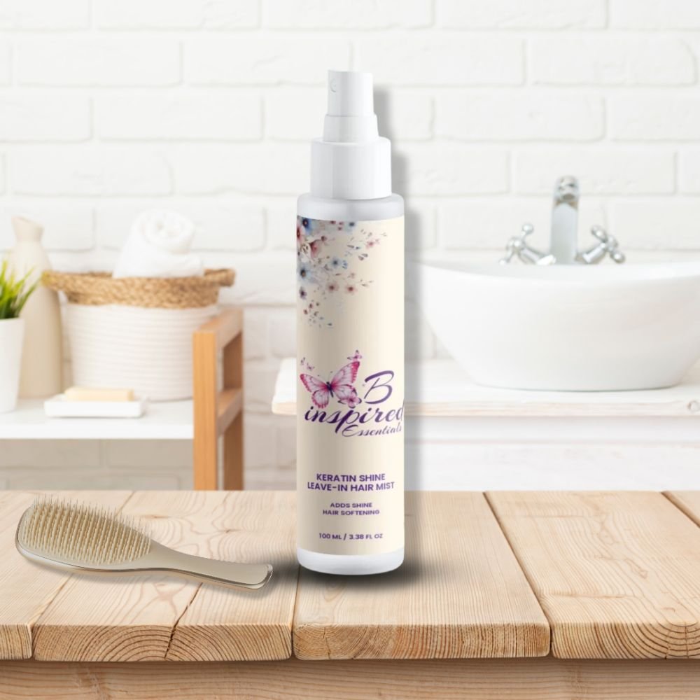 B Inspired Essentials Keratin Shine Leave-In Hair Mist
