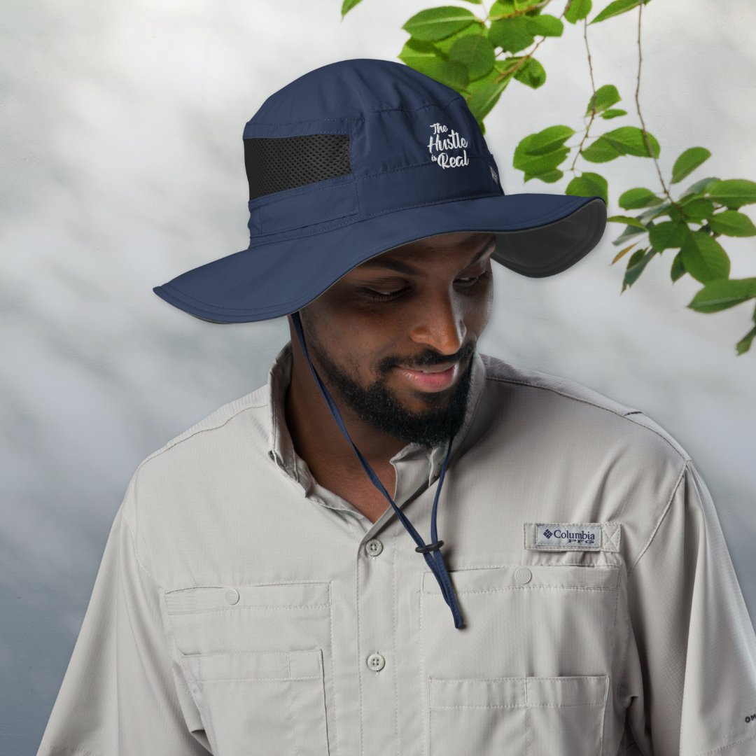 The Hustle is Real Columbia Booney Hat