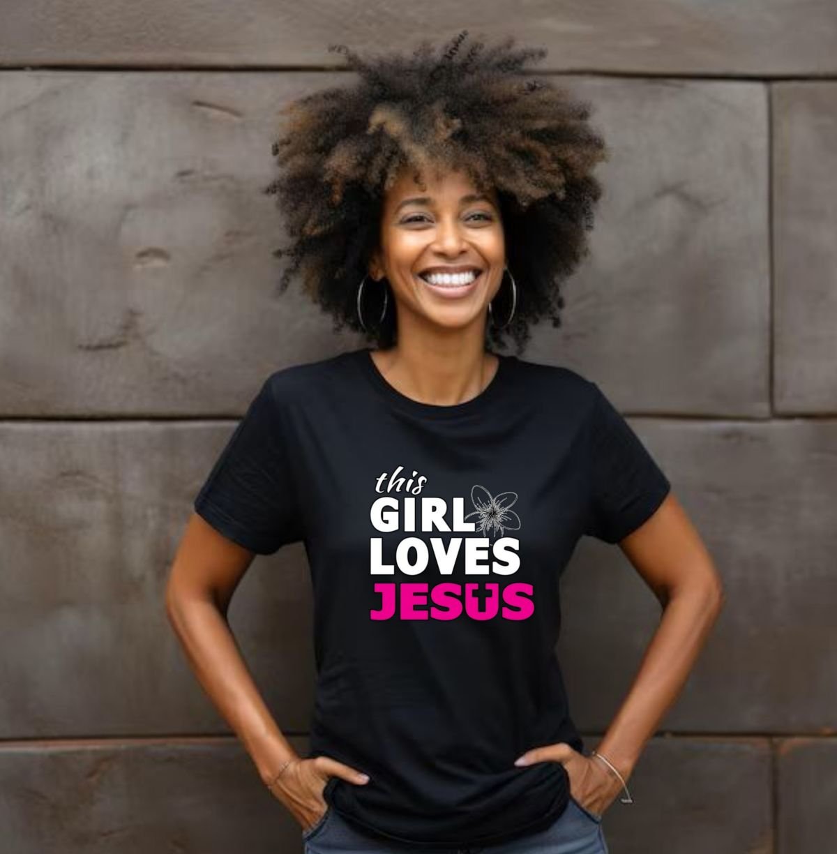 This Girl Loves Jesus T-Shirt