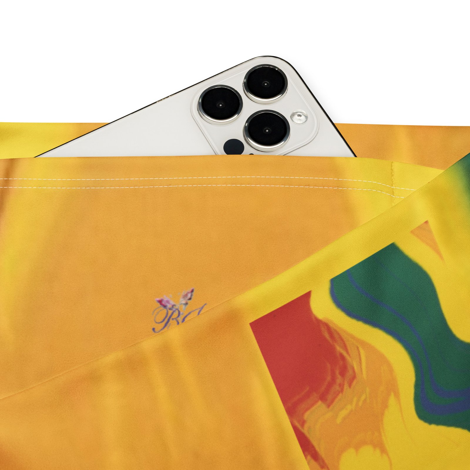 Boho Bold Color High Waist Flare leggings - Image 6