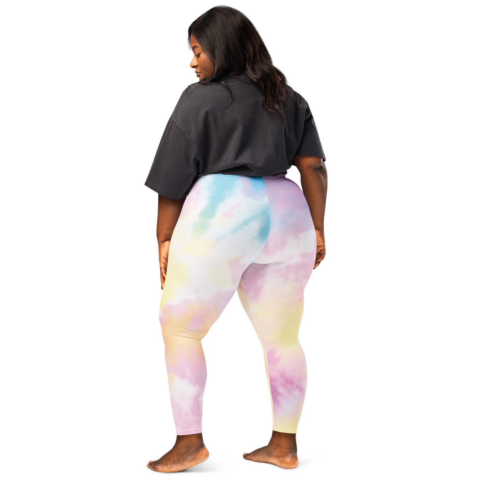 Pretty Pastel Premium Leggings - Image 6