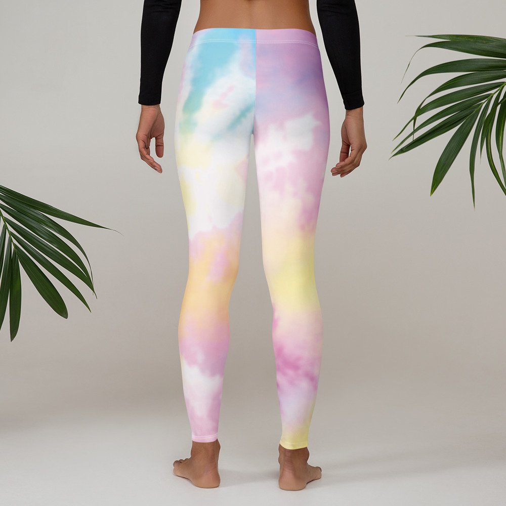 Pretty Pastel Premium Leggings - Image 8