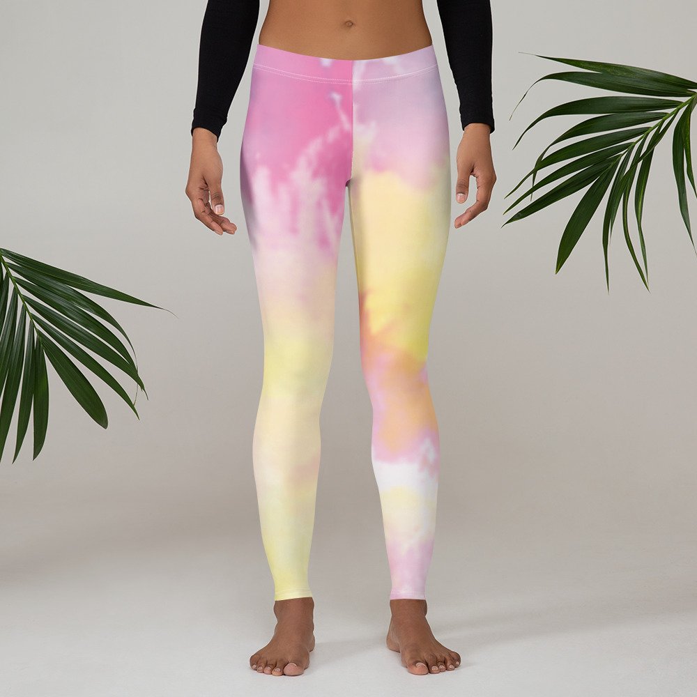 Pretty Pastel Premium Leggings