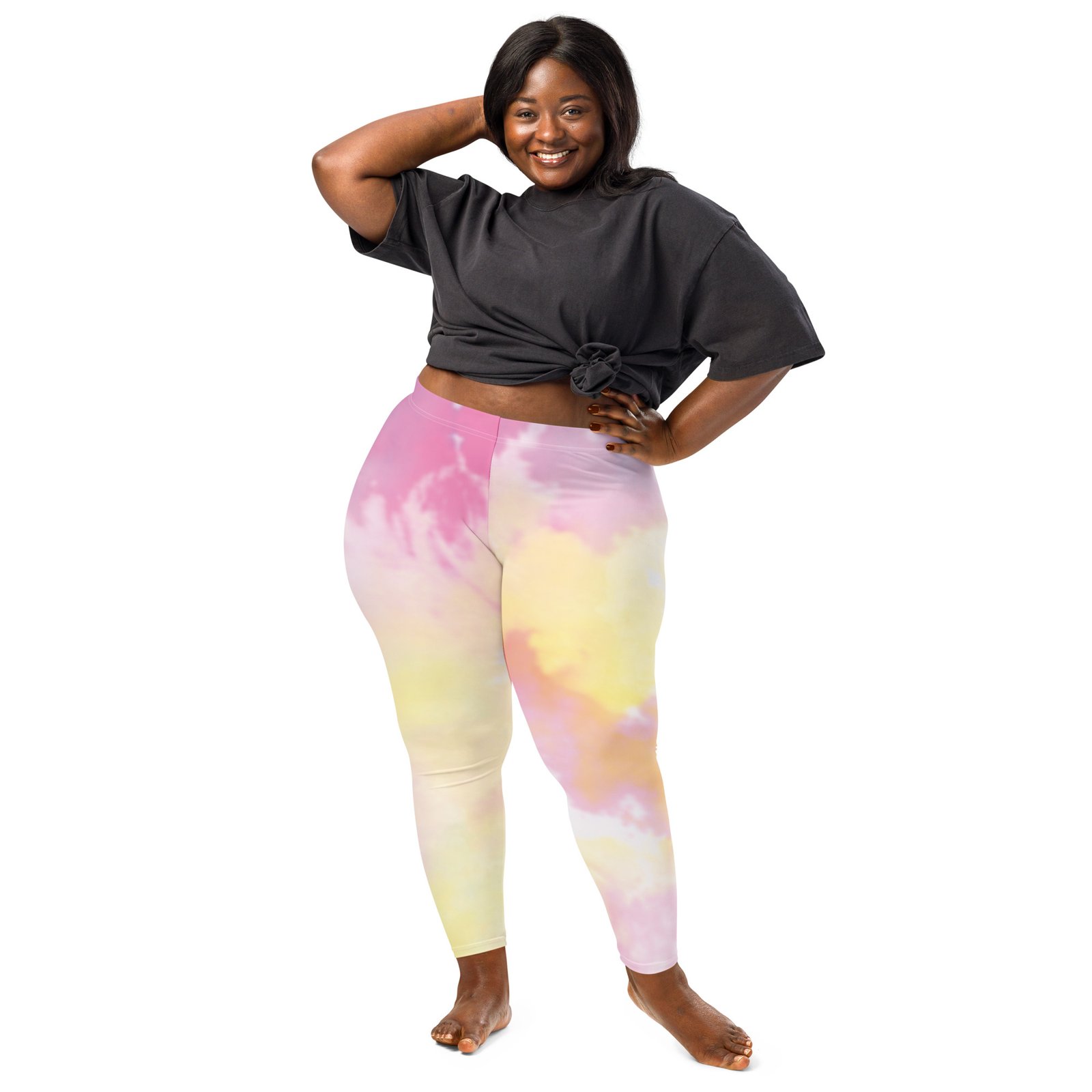 Pretty Pastel Premium Leggings - Image 5
