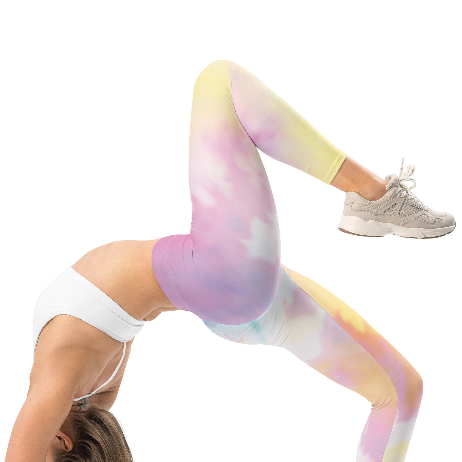 Pretty Pastel Premium Leggings - Image 4