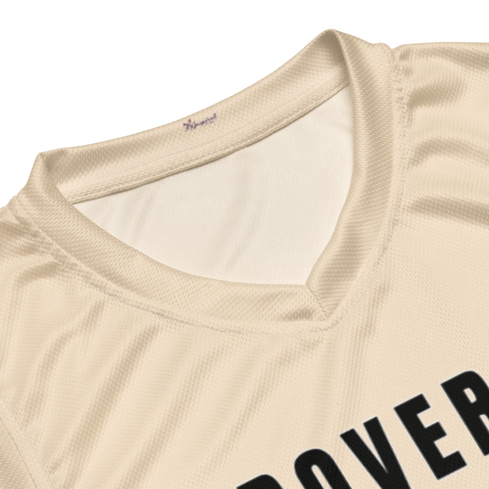 Proverbs 31 Fearless Unisex Basketball Jersey - Image 4