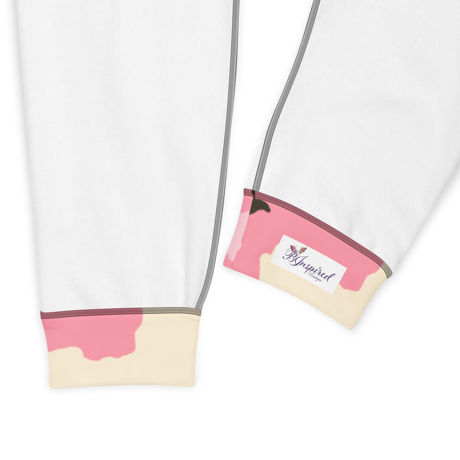 Pink Camo Women's Joggers - Image 4