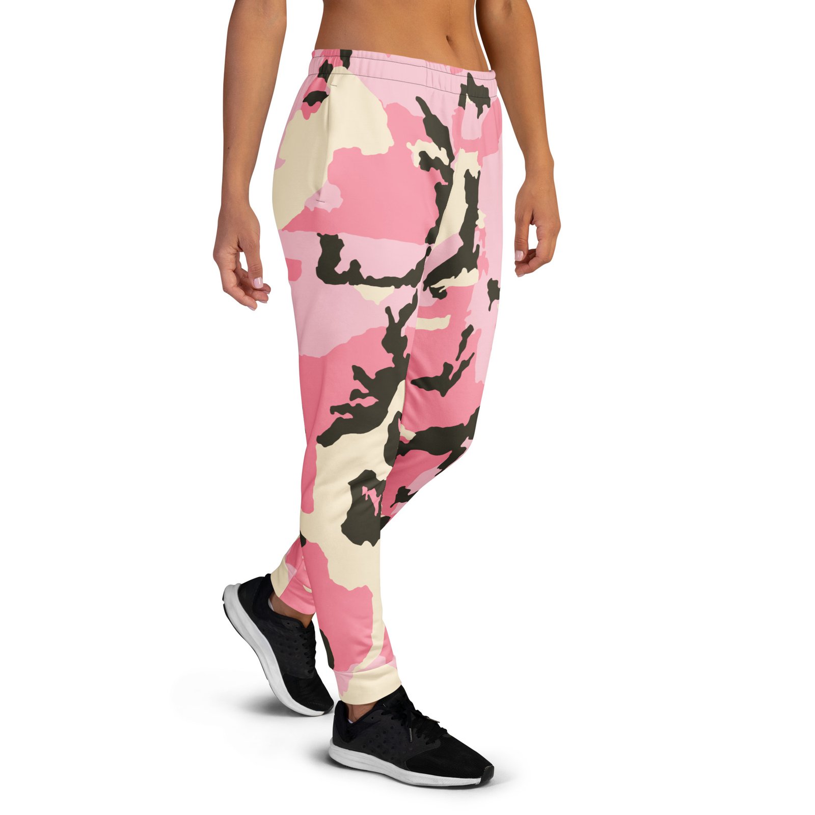 Pink Camo Women's Joggers - Image 6