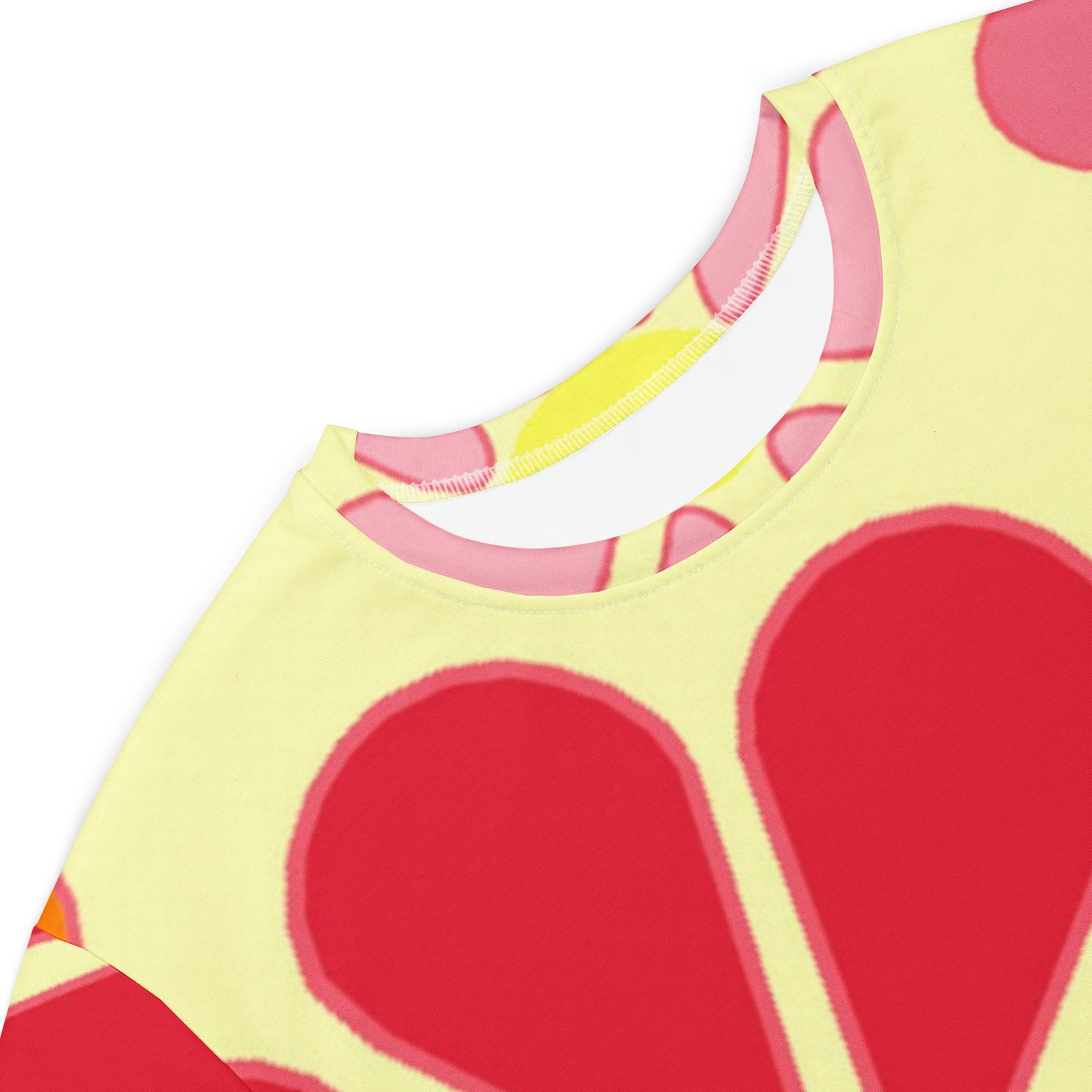 Retro Flower Power Oversized T-shirt Dress - Image 5