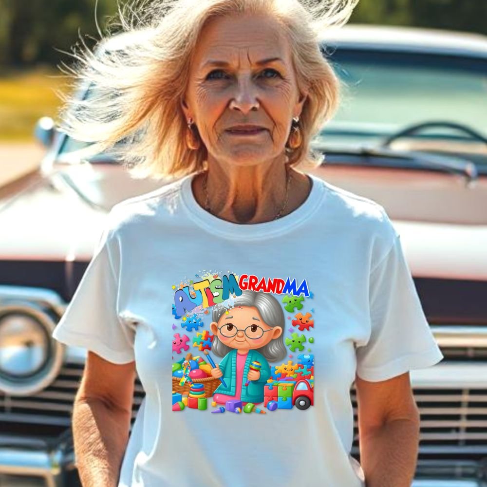 Autism Grandma T-Shirt