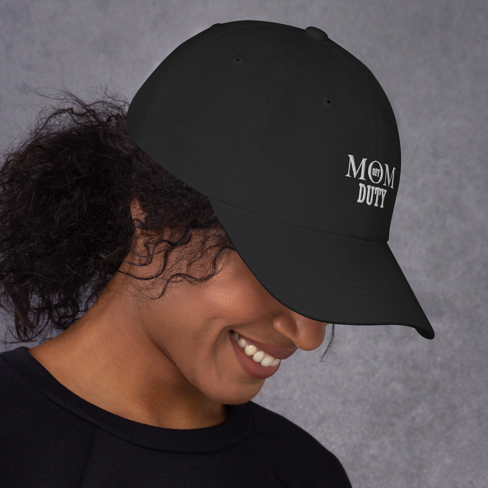 Mom Off Duty Dad Hat - Image 3