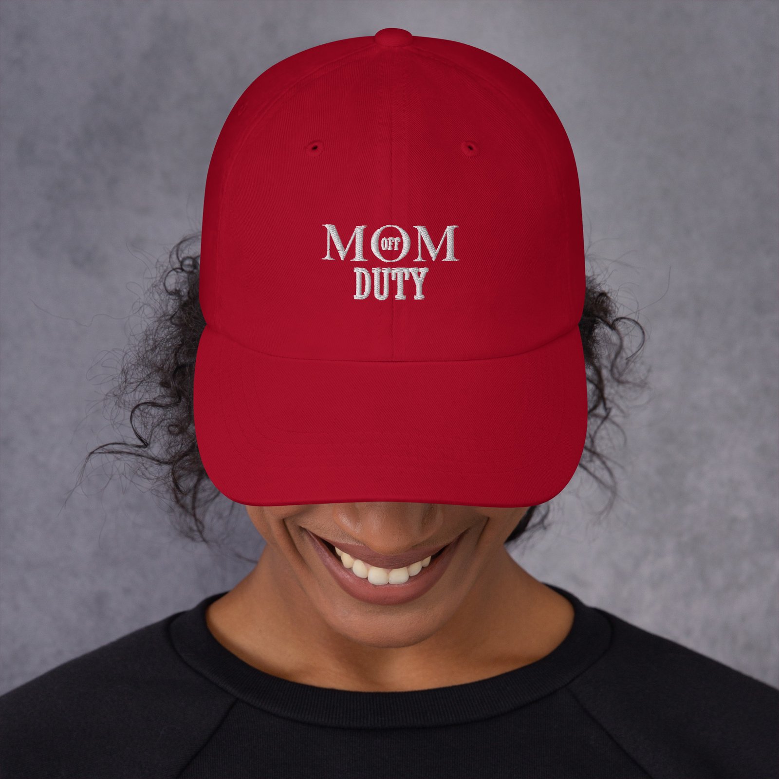 Mom Off Duty Dad Hat