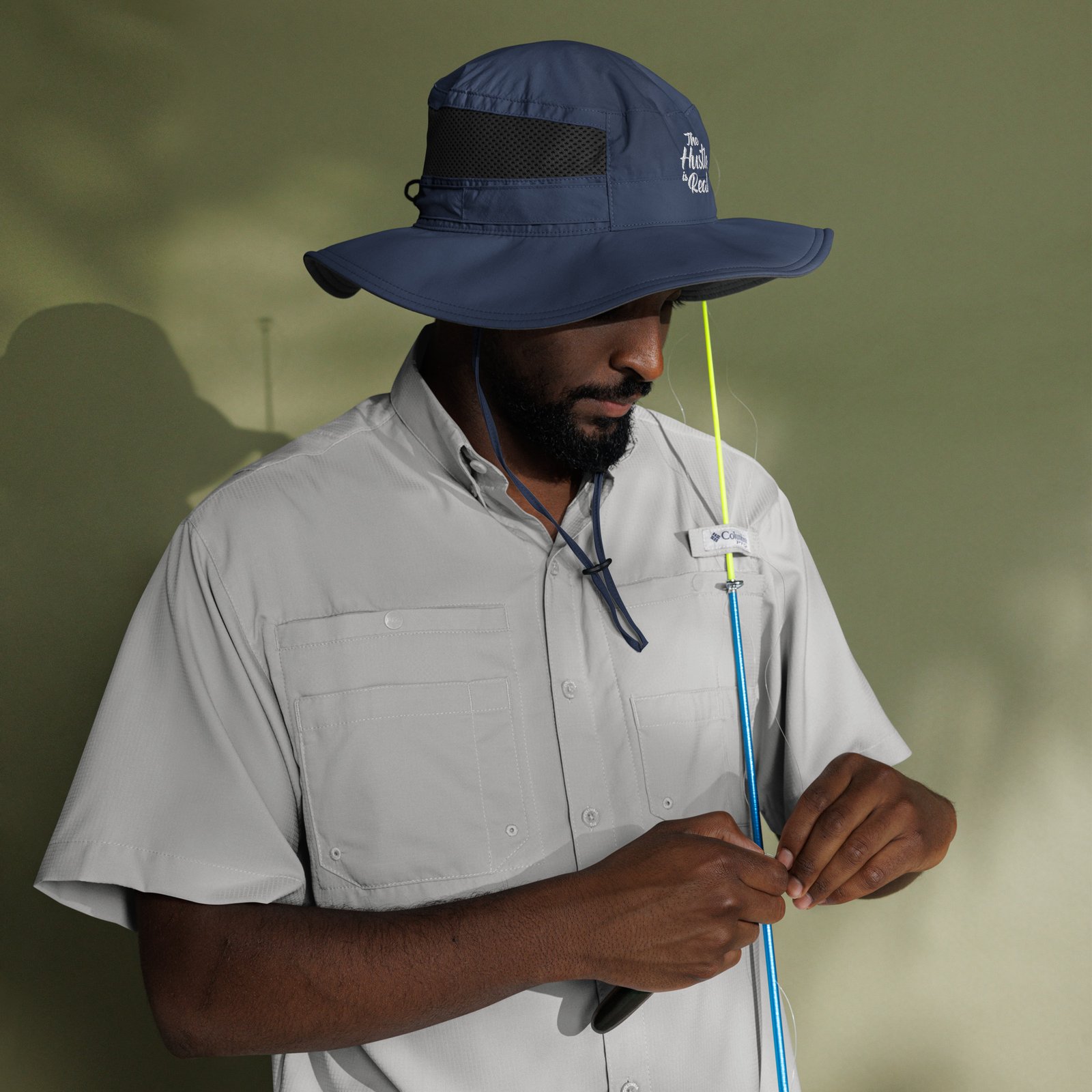 The Hustle is Real Columbia Booney Hat - Image 9