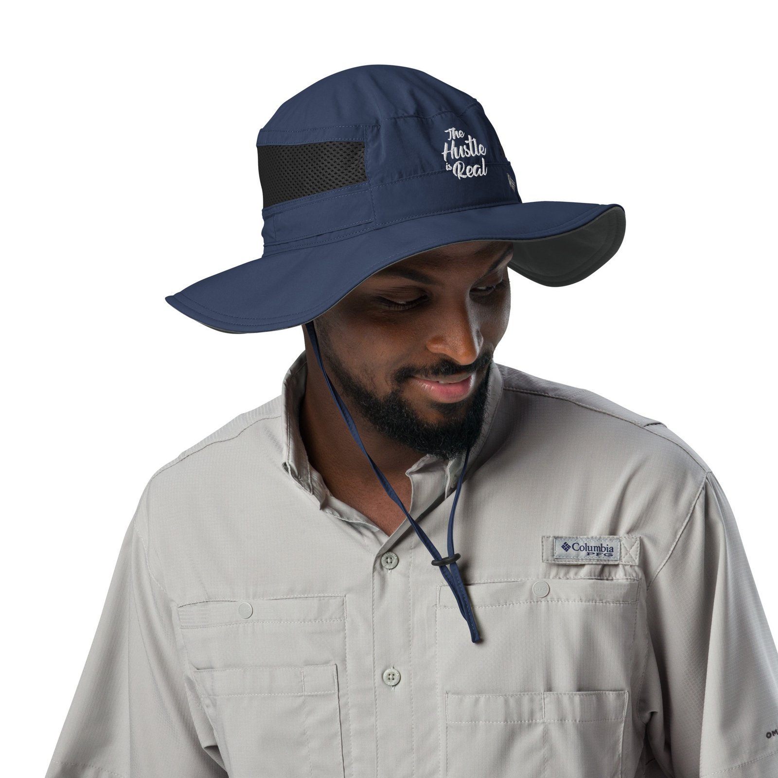 The Hustle is Real Columbia Booney Hat - Image 3