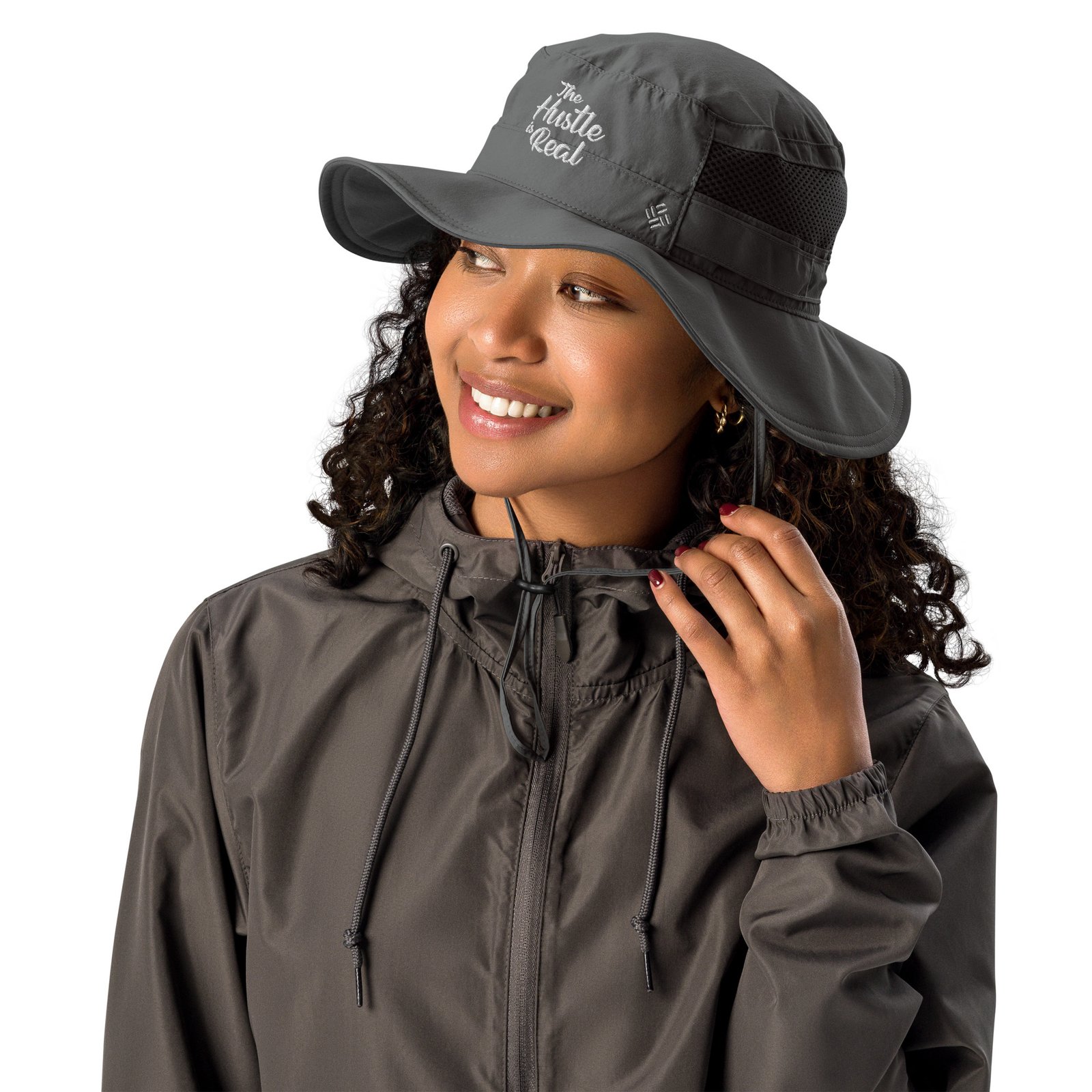 The Hustle is Real Columbia Booney Hat - Image 4