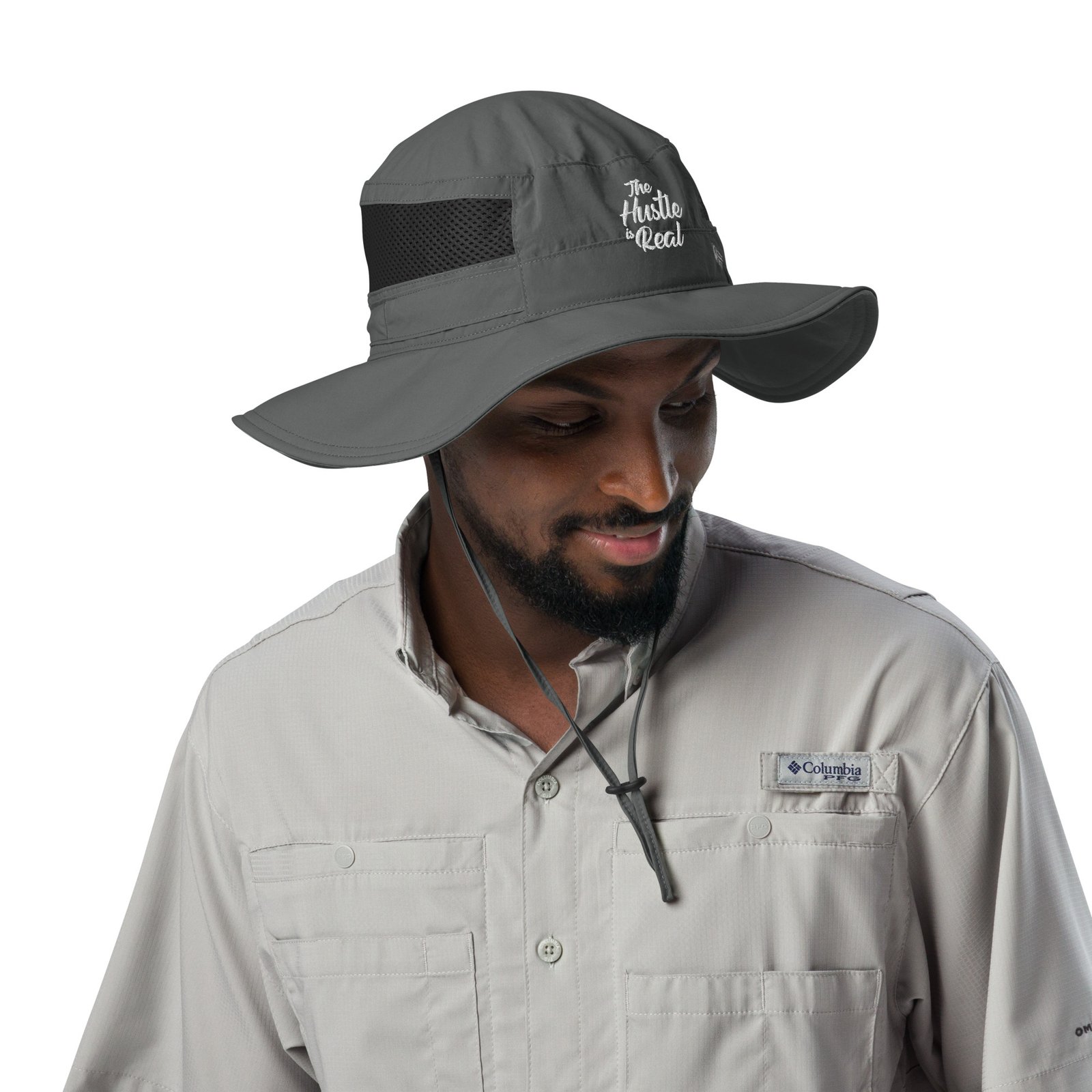 The Hustle is Real Columbia Booney Hat - Image 5