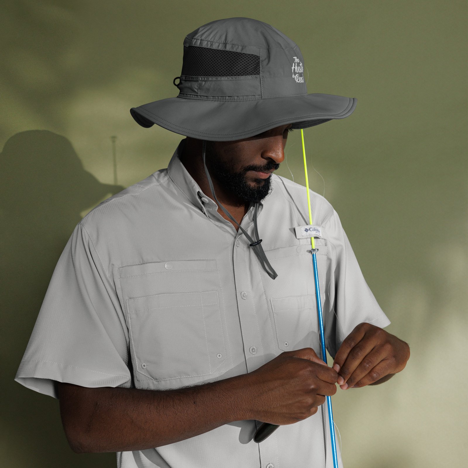 The Hustle is Real Columbia Booney Hat - Image 8