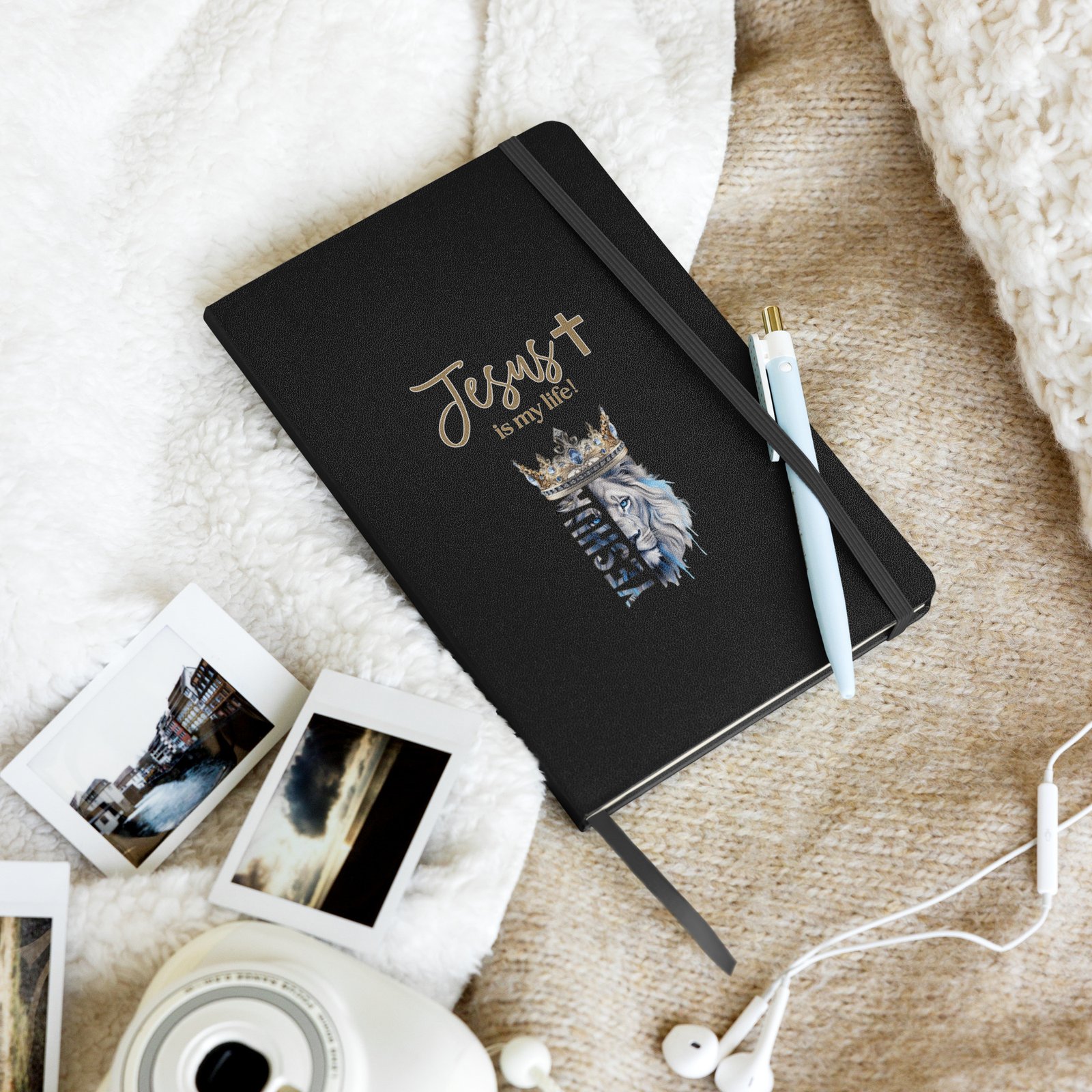 Jesus is my Life - Lion King Yeshua Hardcover Journal