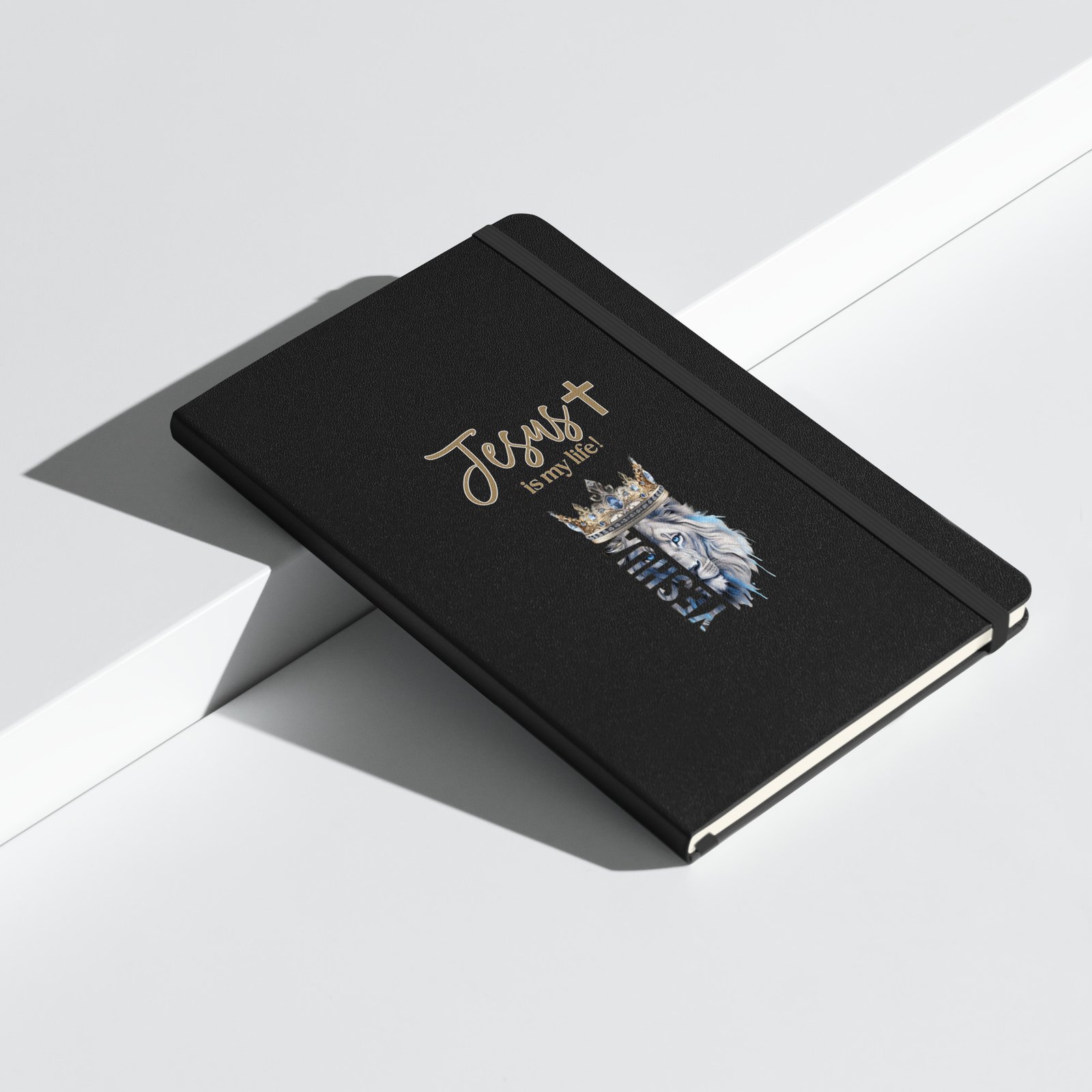 Jesus is my Life - Lion King Yeshua Hardcover Journal - Image 5