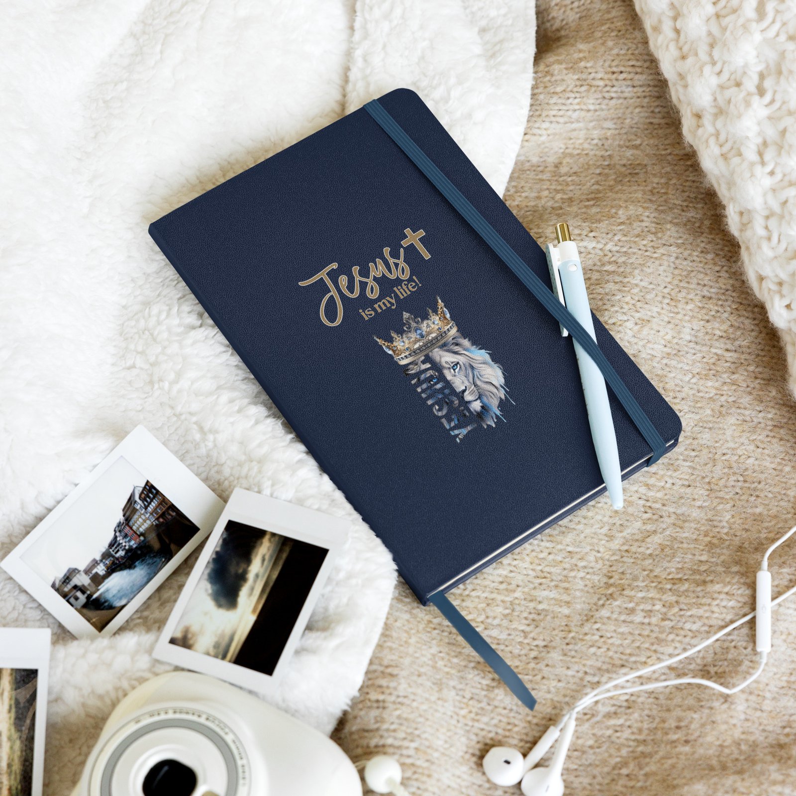 Jesus is my Life - Lion King Yeshua Hardcover Journal - Image 2