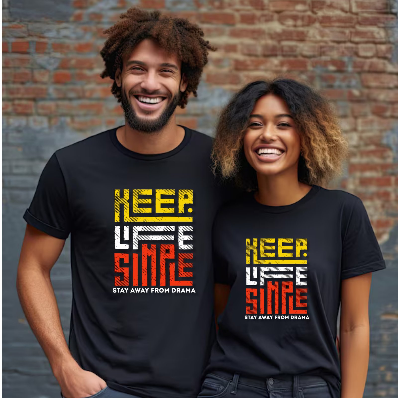 Keep Life Simple Unisex Tee