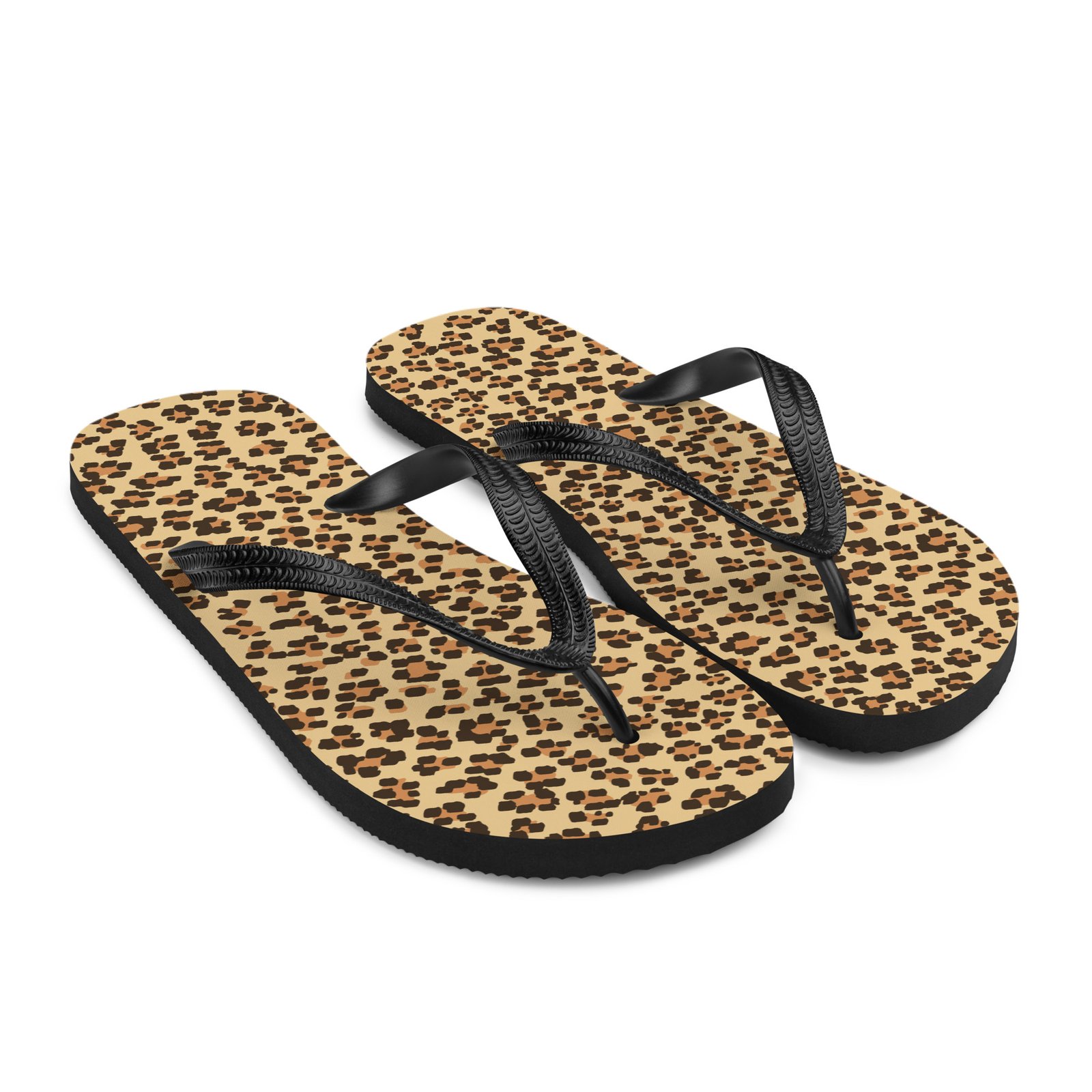 Leopard Print Custom Flip-Flops - Image 3