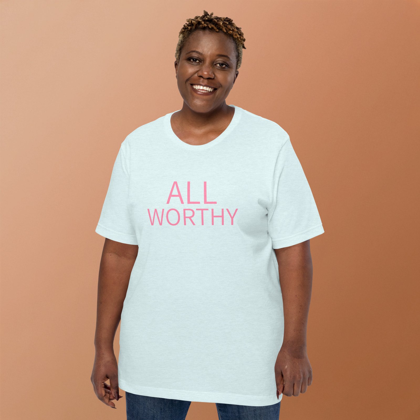 ALL Worthy Women's T-shirt - Image 5