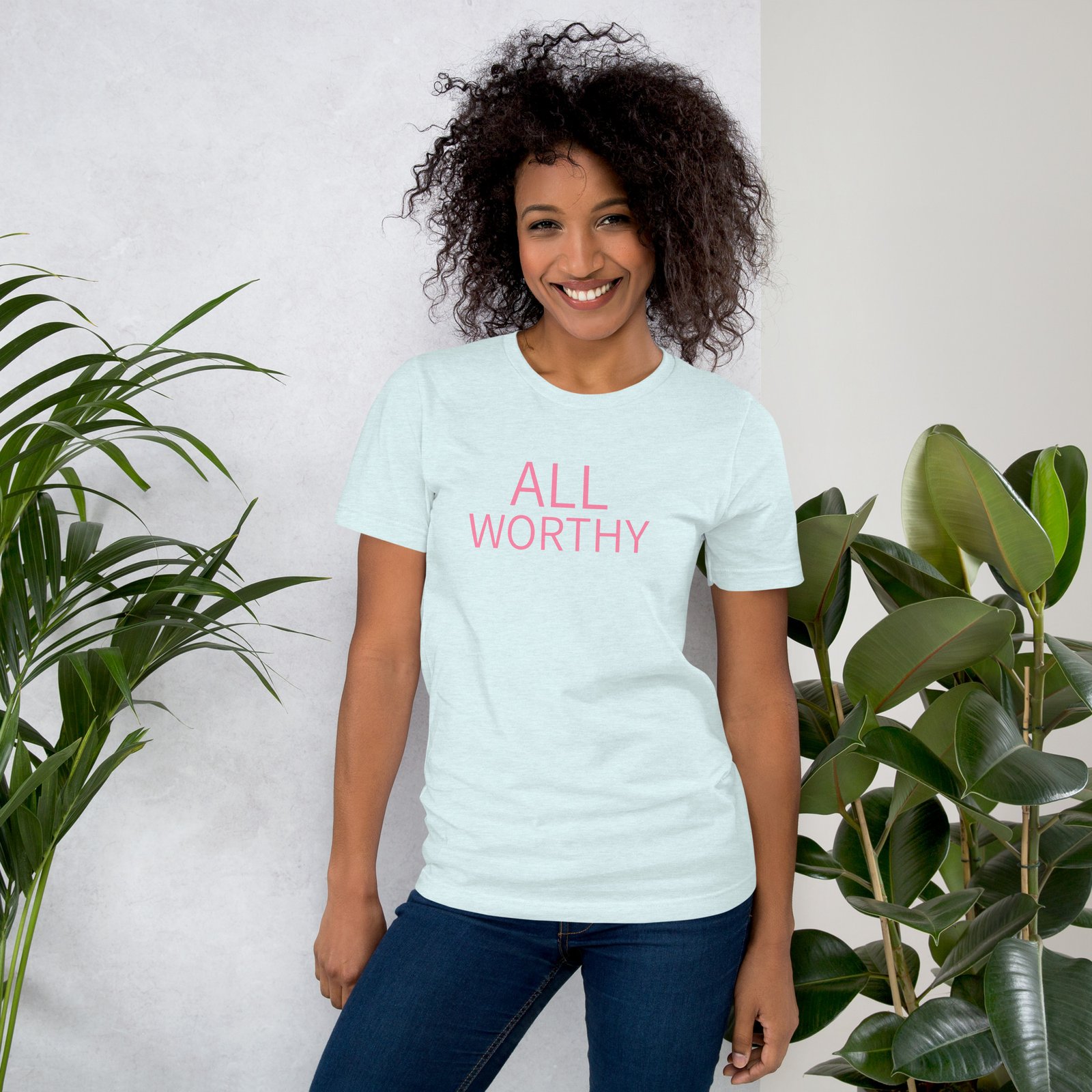 ALL Worthy Women's T-shirt - Image 10