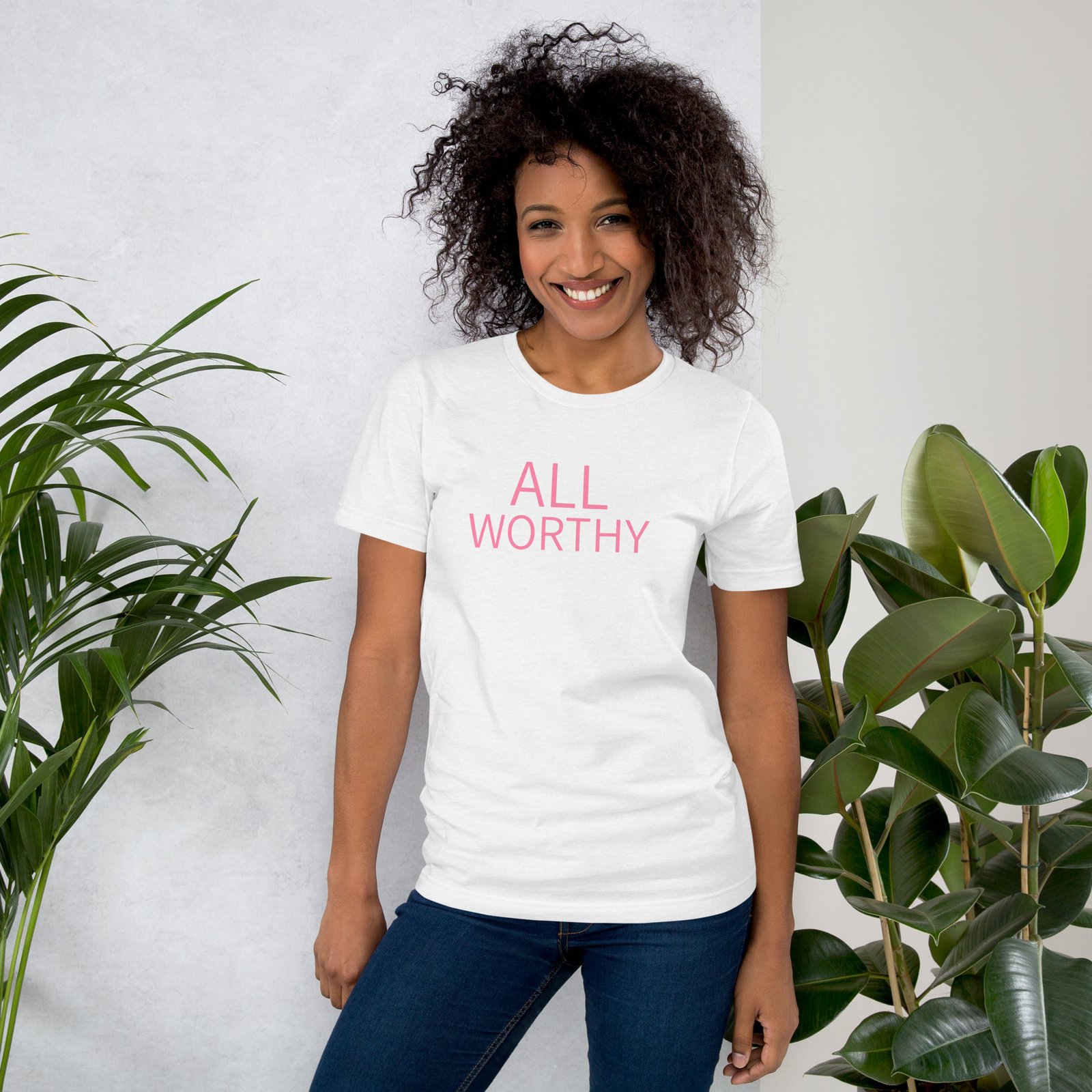 ALL Worthy Women's T-shirt - Image 11