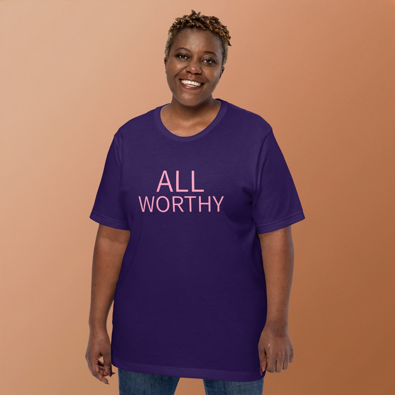 ALL Worthy Women's T-shirt - Image 2