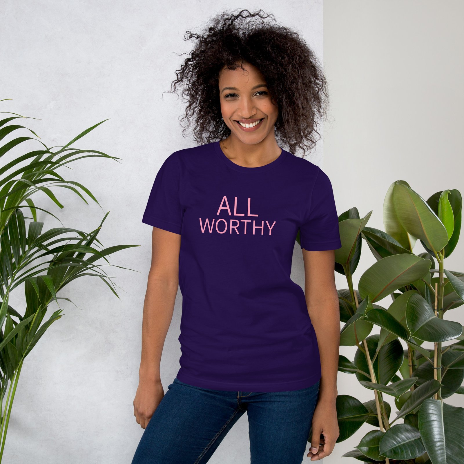 ALL Worthy Women's T-shirt - Image 8