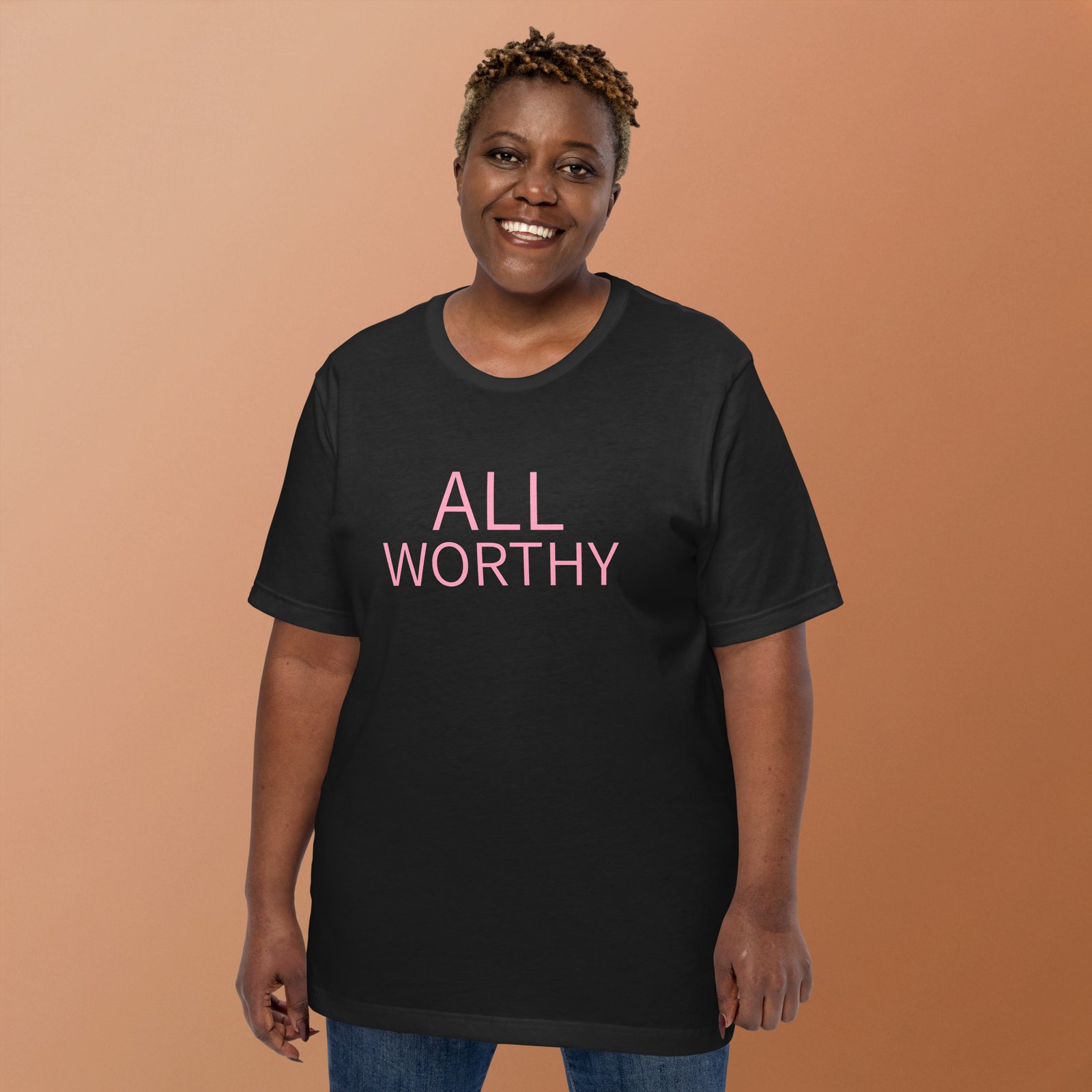 ALL Worthy Women's T-shirt - Image 3