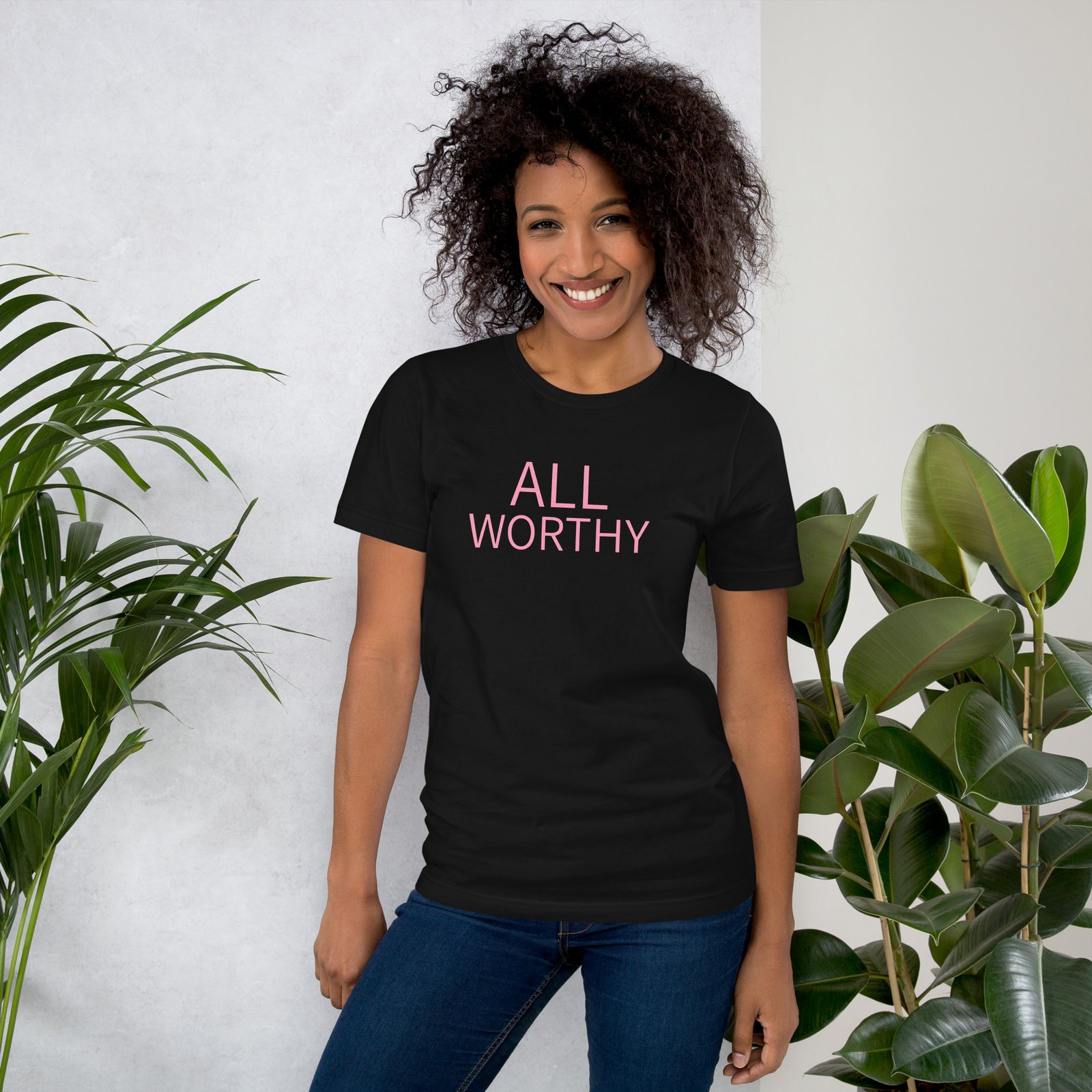 ALL Worthy Women's T-shirt - Image 12