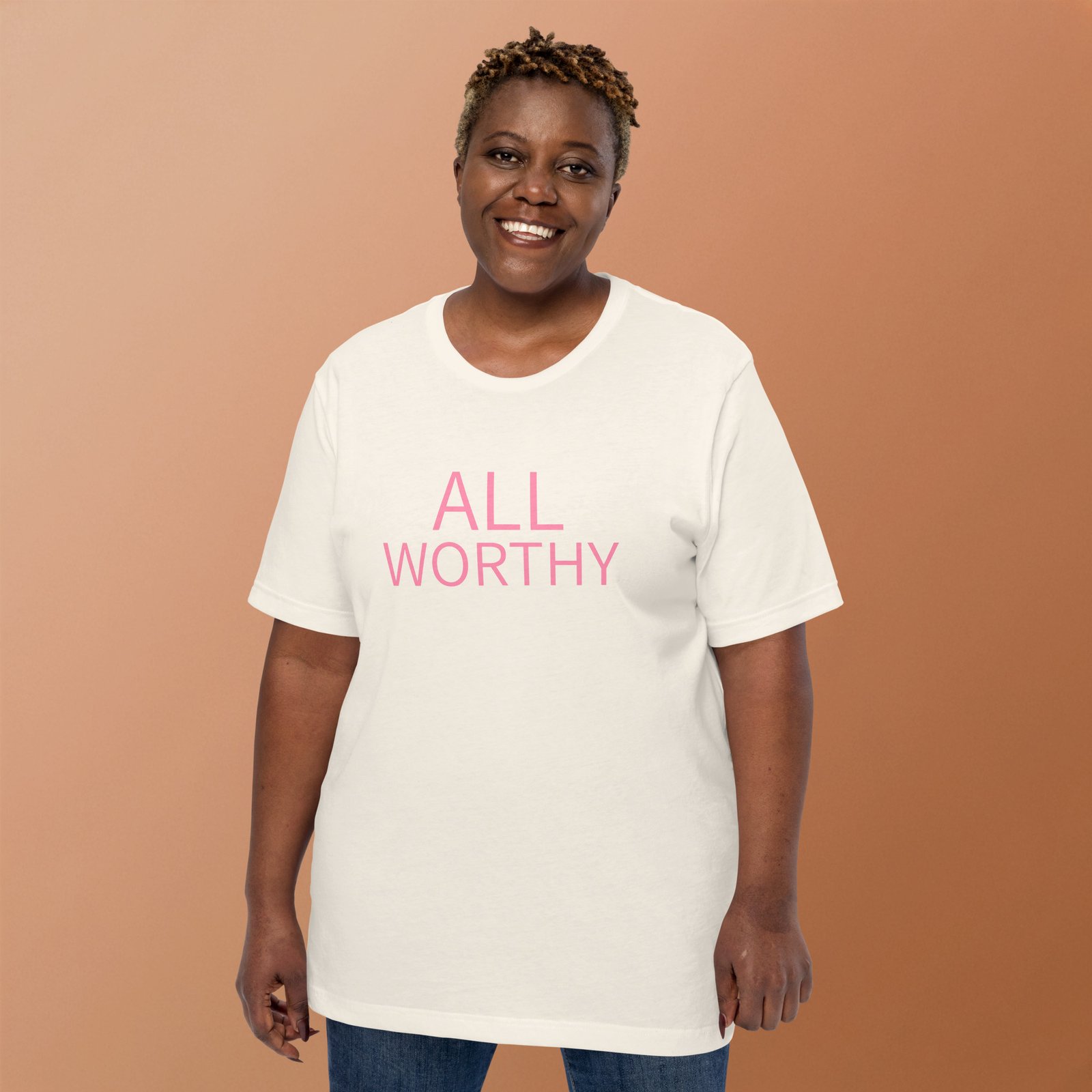 ALL Worthy Women's T-shirt - Image 4