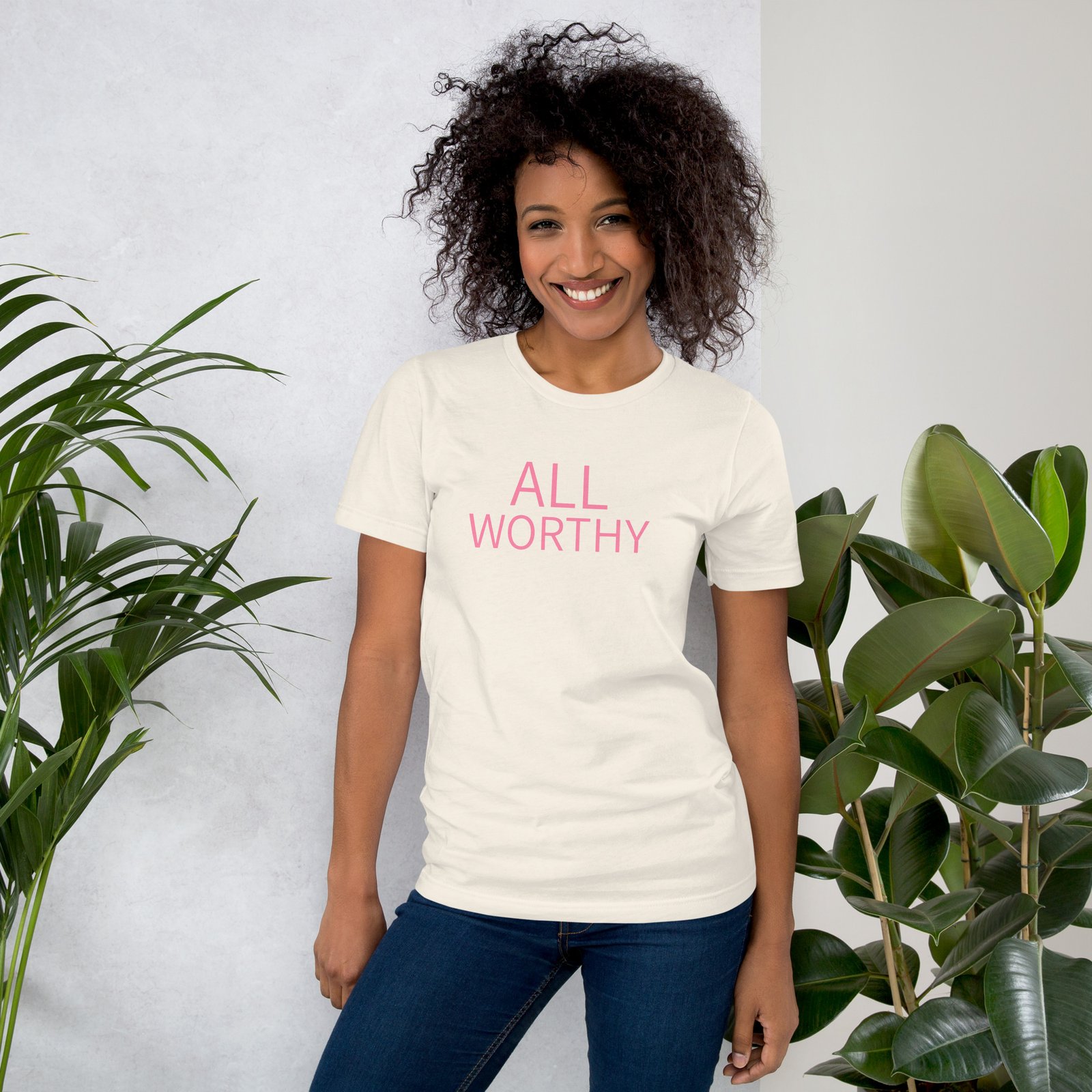 ALL Worthy Women's T-shirt - Image 9