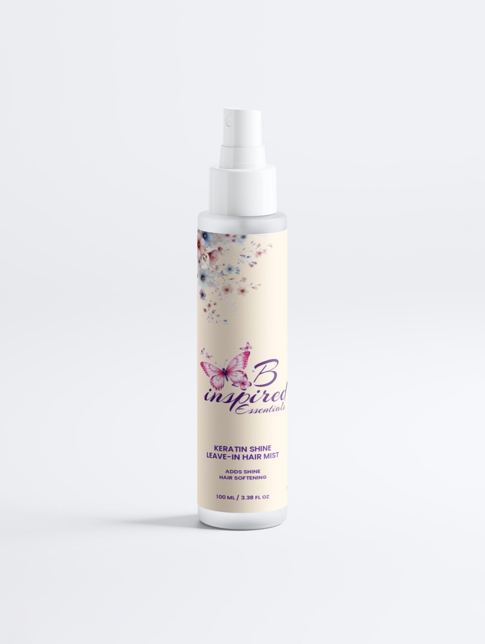 B Inspired Essentials Keratin Shine Leave-In Hair Mist - Image 4