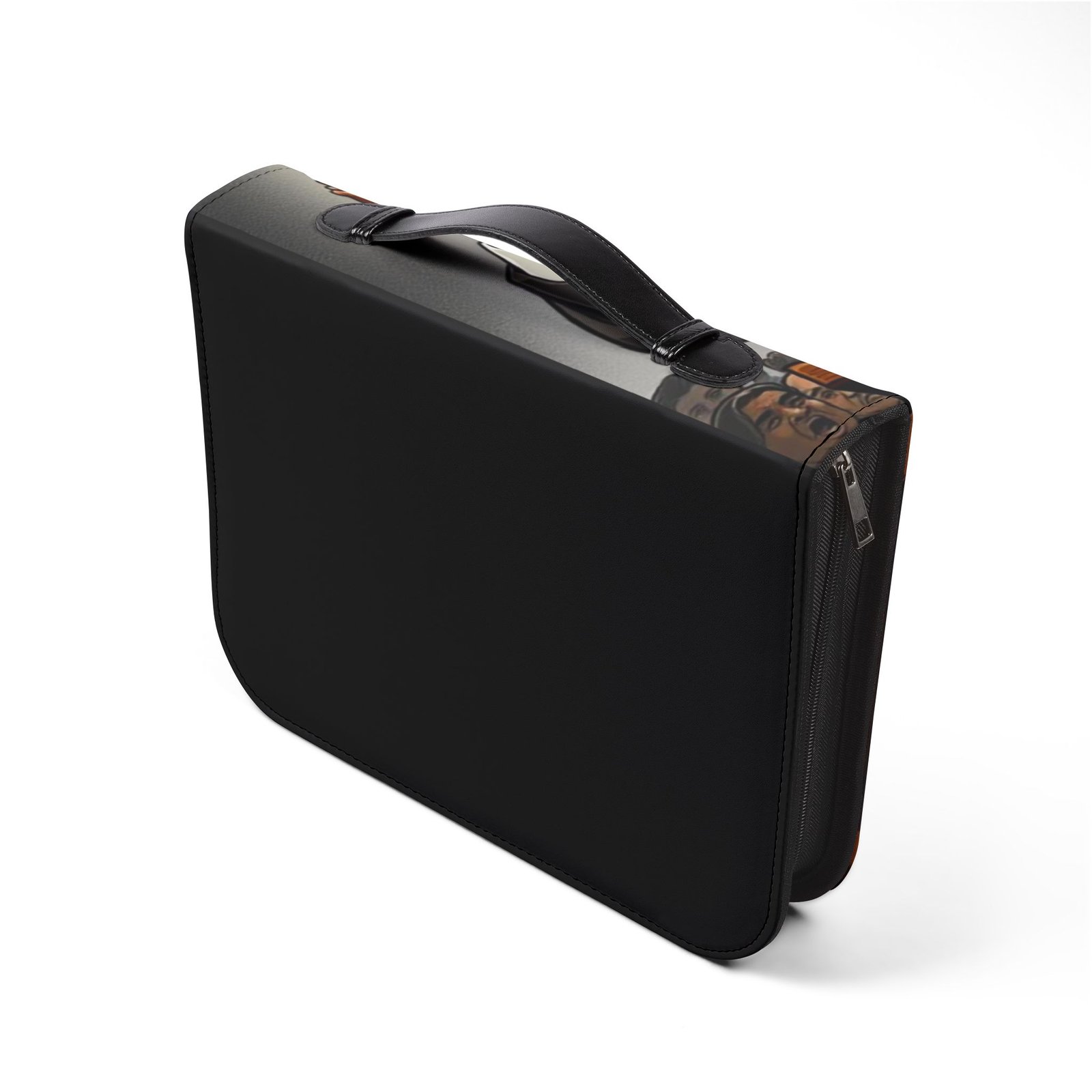 African American Praying Pastor Bible Cover - Image 15
