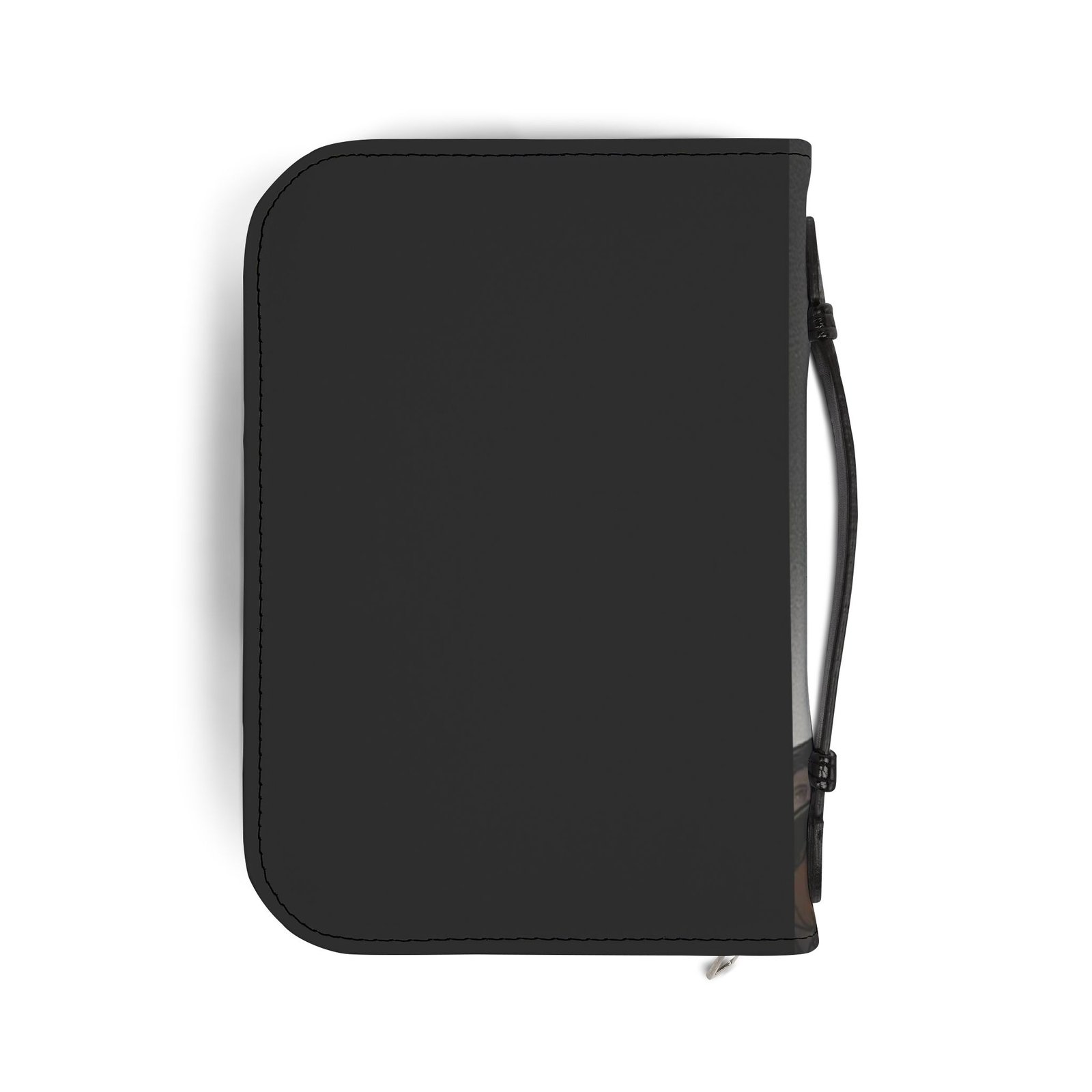African American Praying Pastor Bible Cover - Image 2
