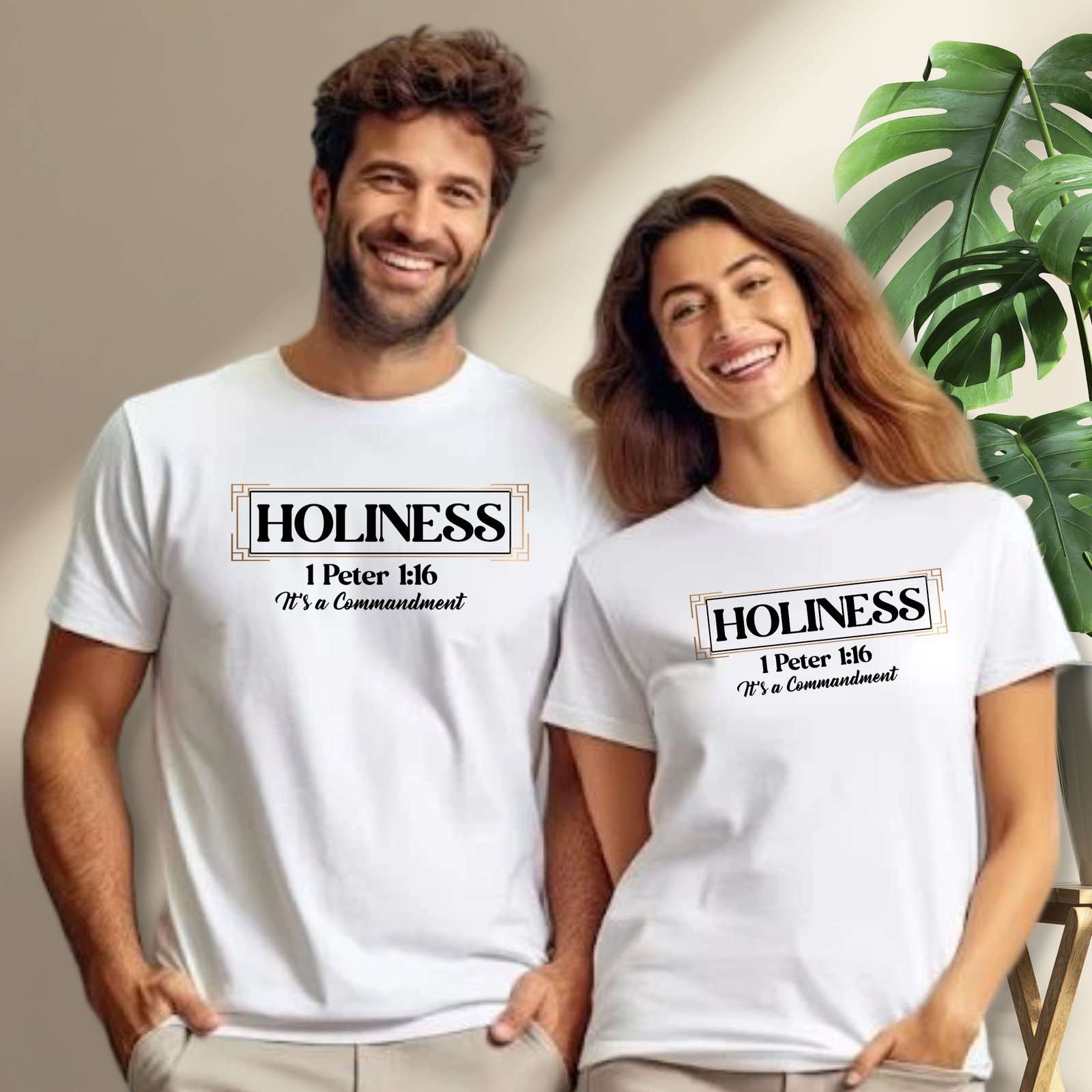Holiness 1 Peter 1:16 - It's a Commandment Unisex T-Shirt