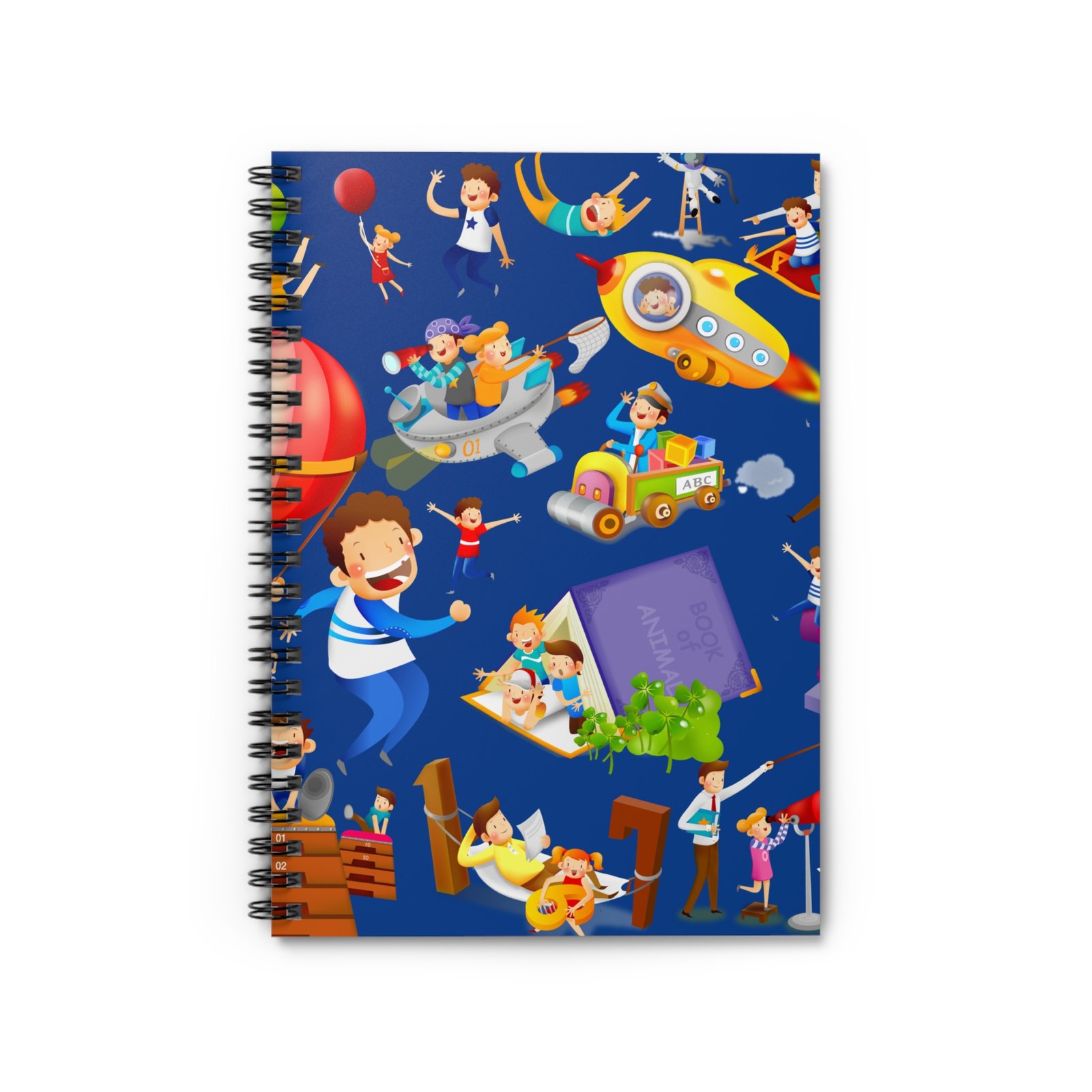 Adventure Kids Spiral Custom Notebook - Image 2