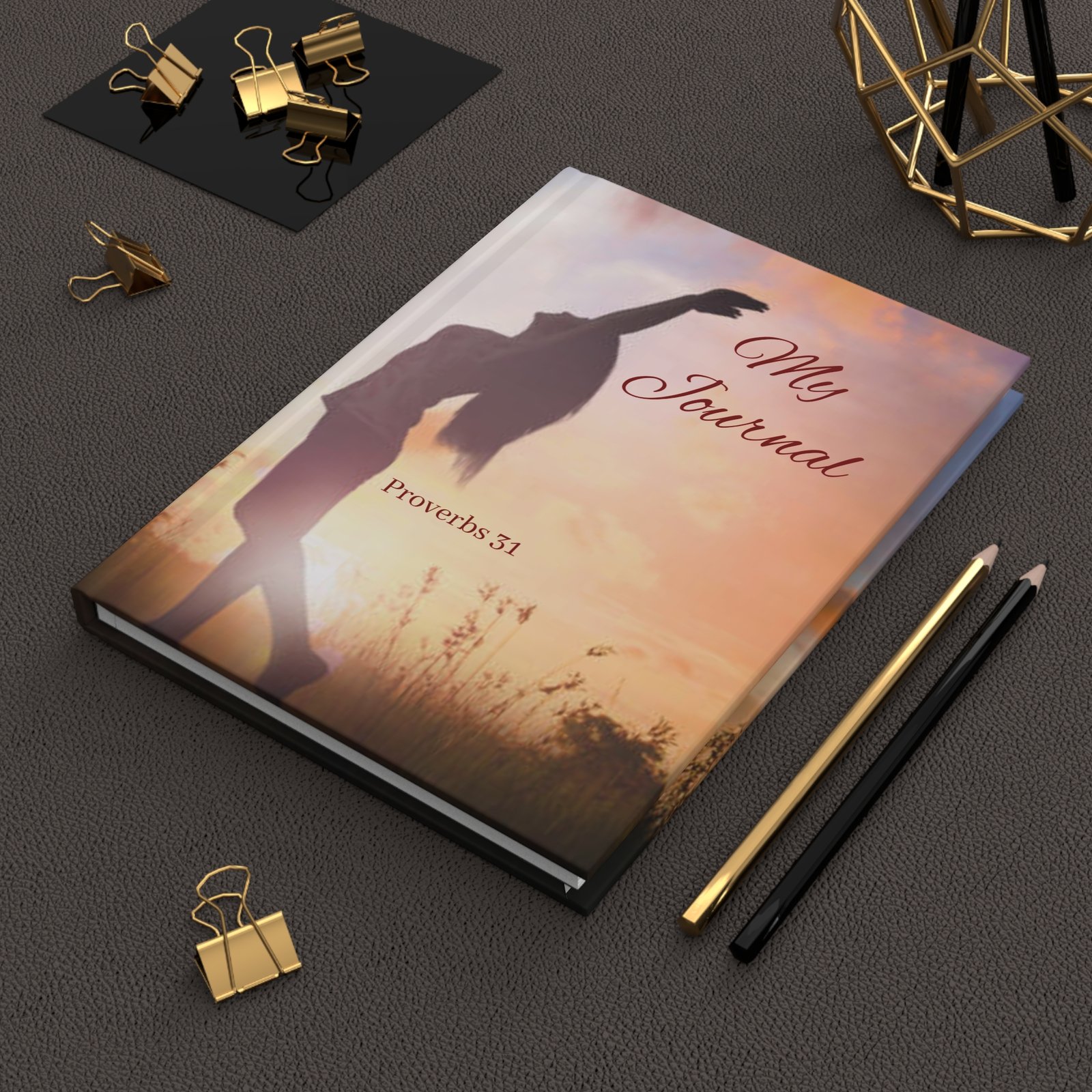 Proverbs 31 “My Journal” Hardcover — Christian Journal