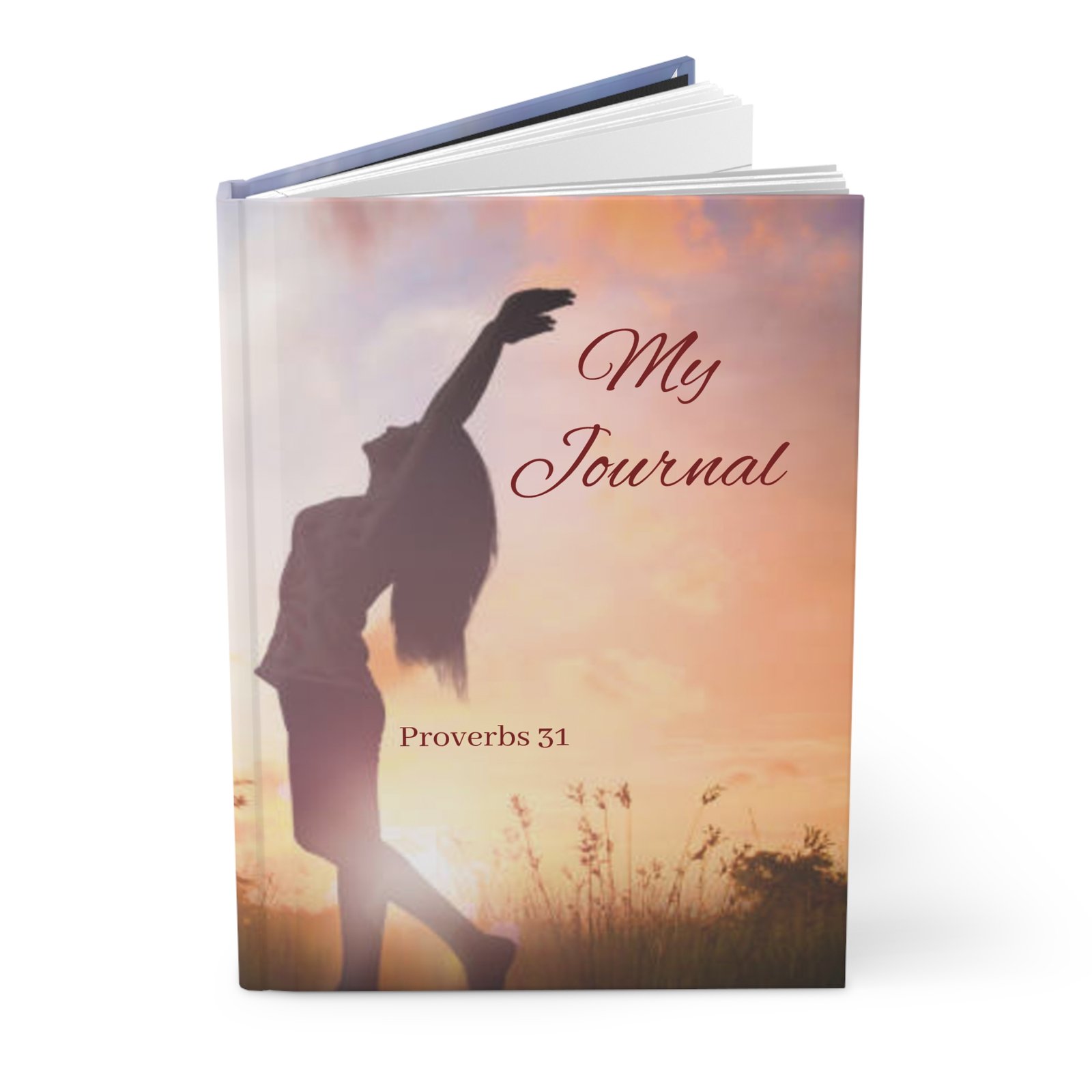Proverbs 31 “My Journal” Hardcover — Christian Journal - Image 4