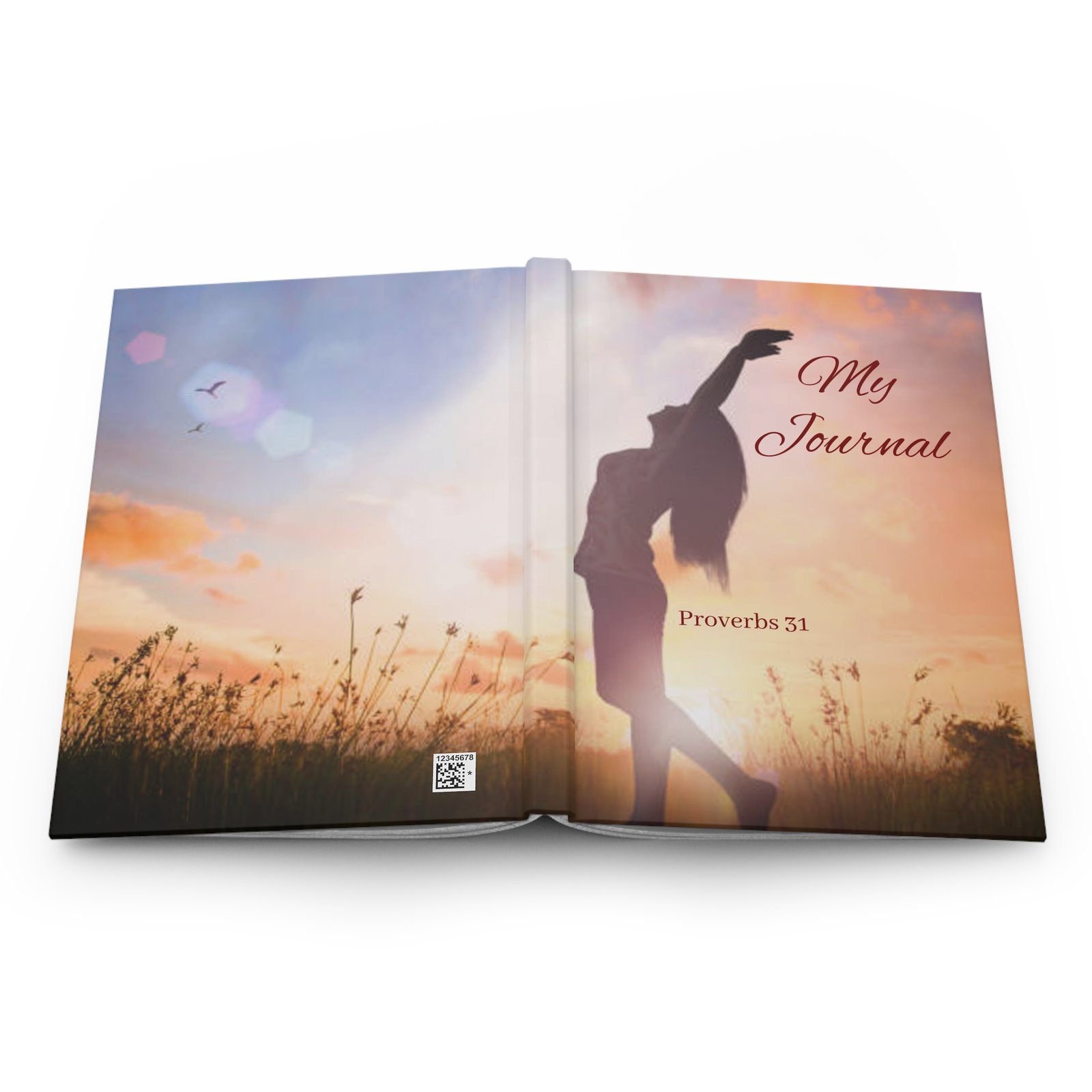 Proverbs 31 “My Journal” Hardcover — Christian Journal - Image 2