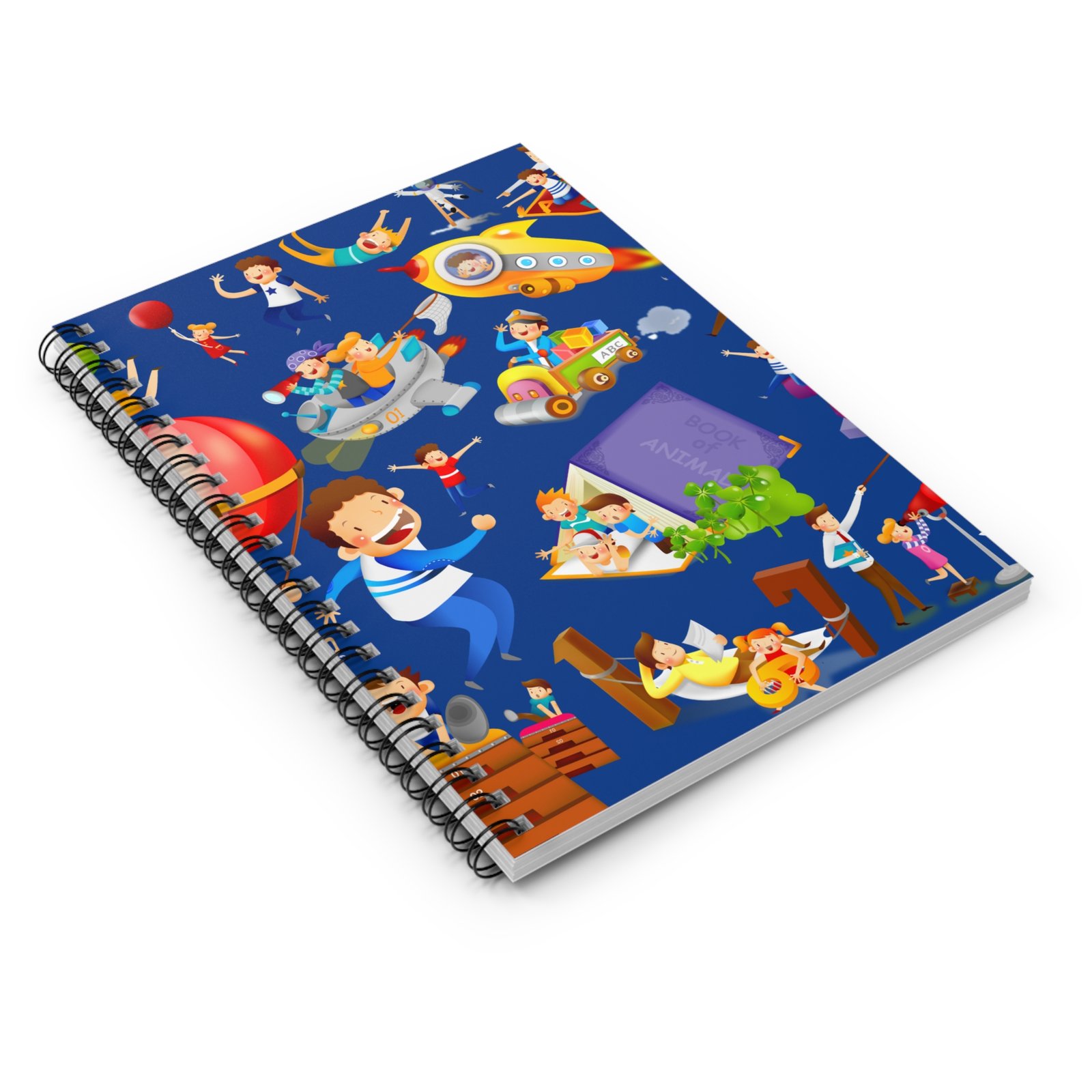 Adventure Kids Spiral Custom Notebook - Image 4